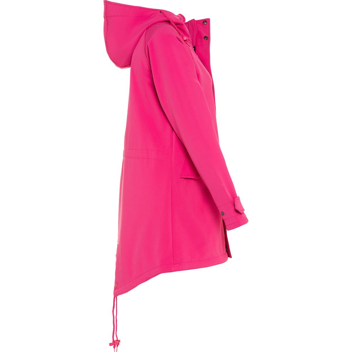 BMS Softshellmantel Damenmantel von BMS großen Hamburg auch Größen pink aus SoftShell aus in elegant sportlich