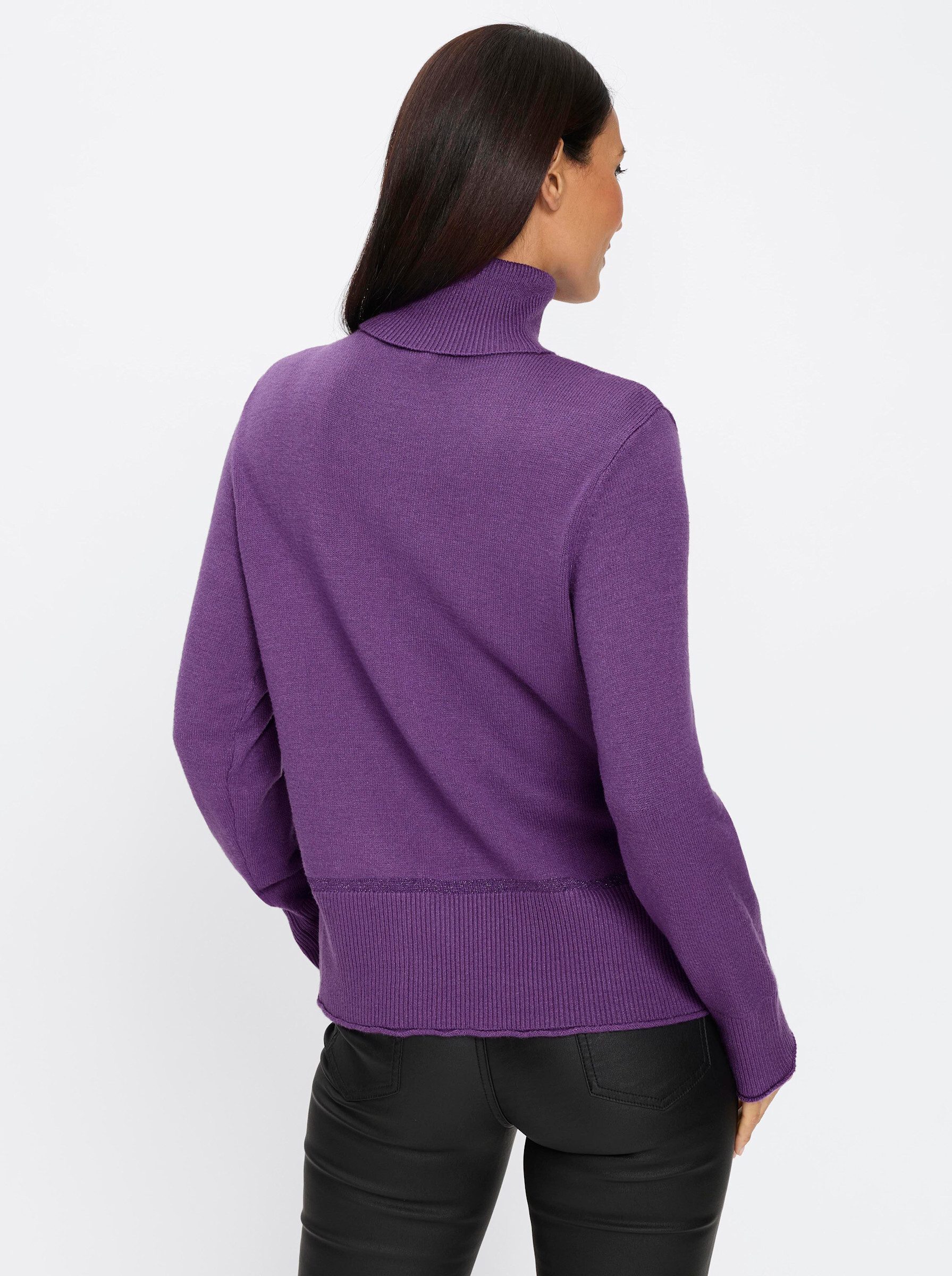 heine Strickpullover Pullover Langarm Jersey