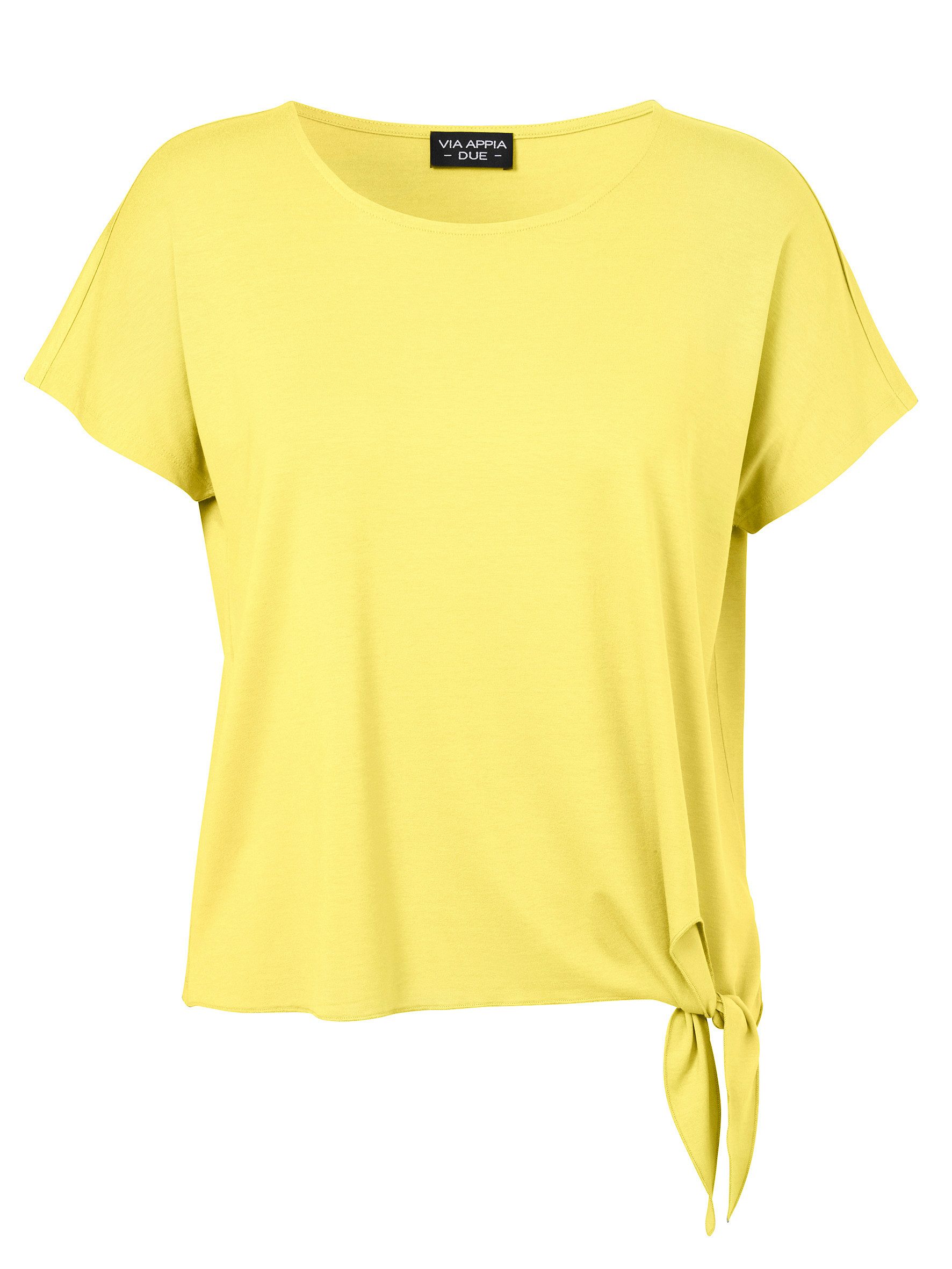 VIA APPIA T-Shirt T-Shirt Rundhals 1/2 günstig online kaufen