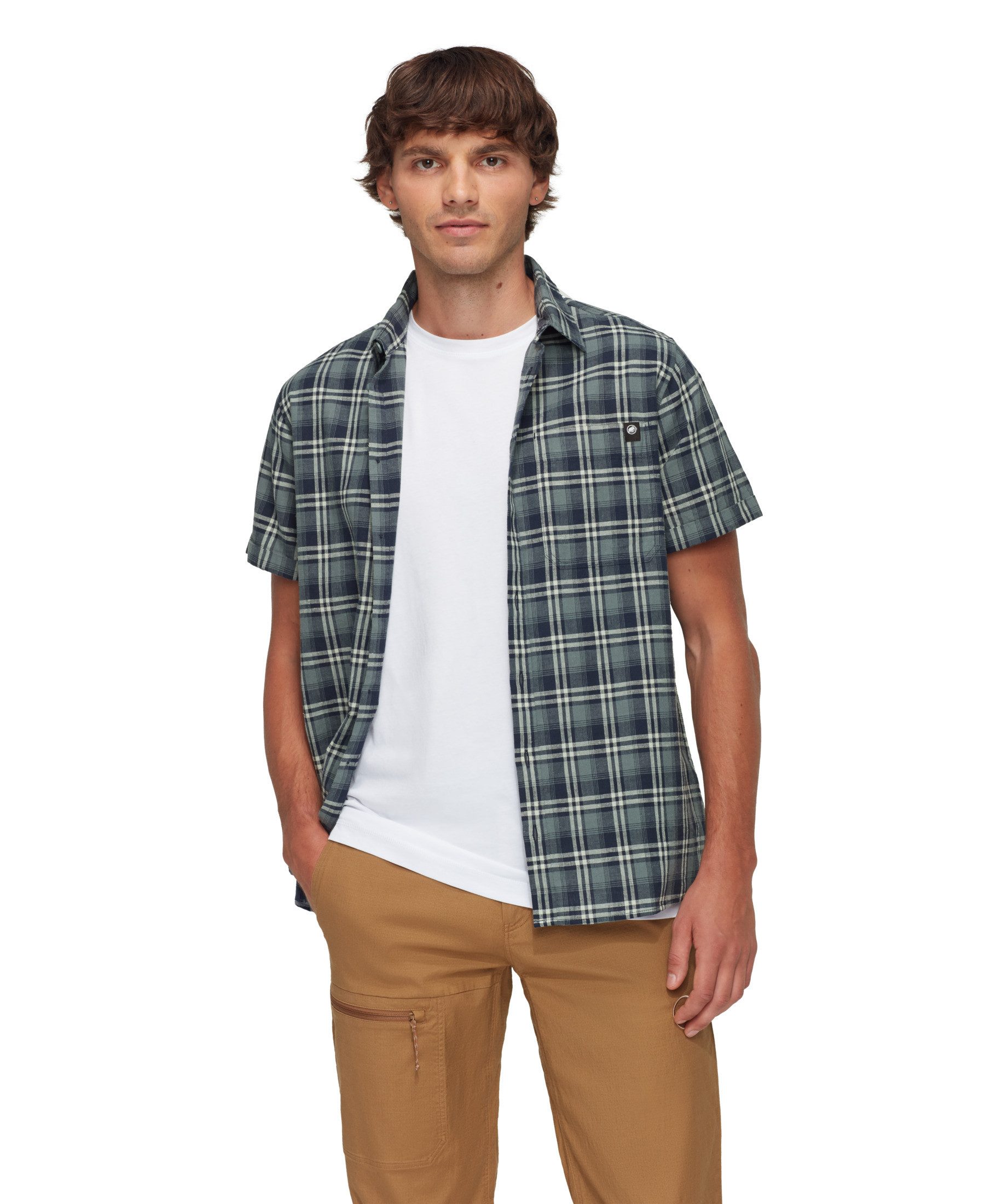 Mammut Kurzarmhemd Trovat Summer Shirt Men günstig online kaufen