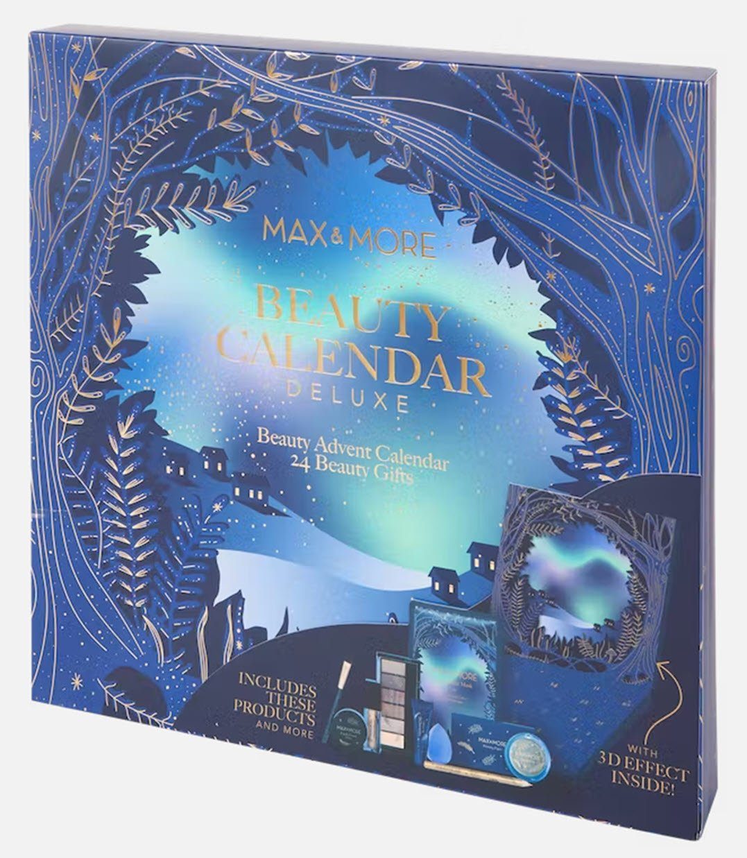 Spectrum Schmink-Set Max & More Edler Beautykalender 24-teilig