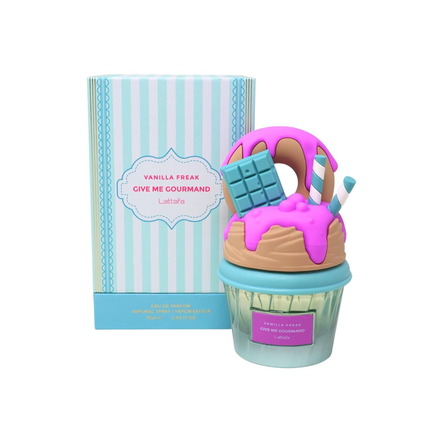 Lattafa Eau de Parfum Lattafa Gourmand Vanilla Freak Eau De Parfum 75ml Unisex Fragrance
