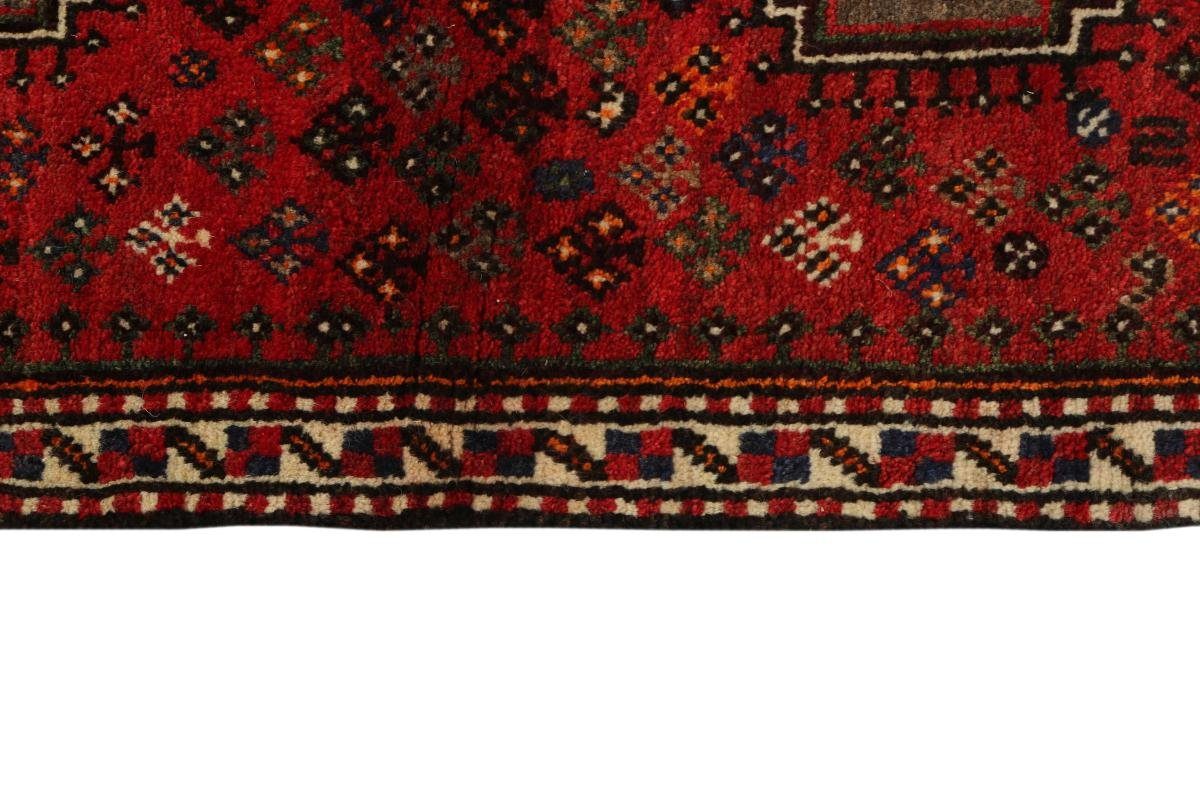 Perserteppich, Höhe: 104x154 / 10 Orientteppich Nain Shiraz Handgeknüpfter Orientteppich mm Trading, rechteckig,