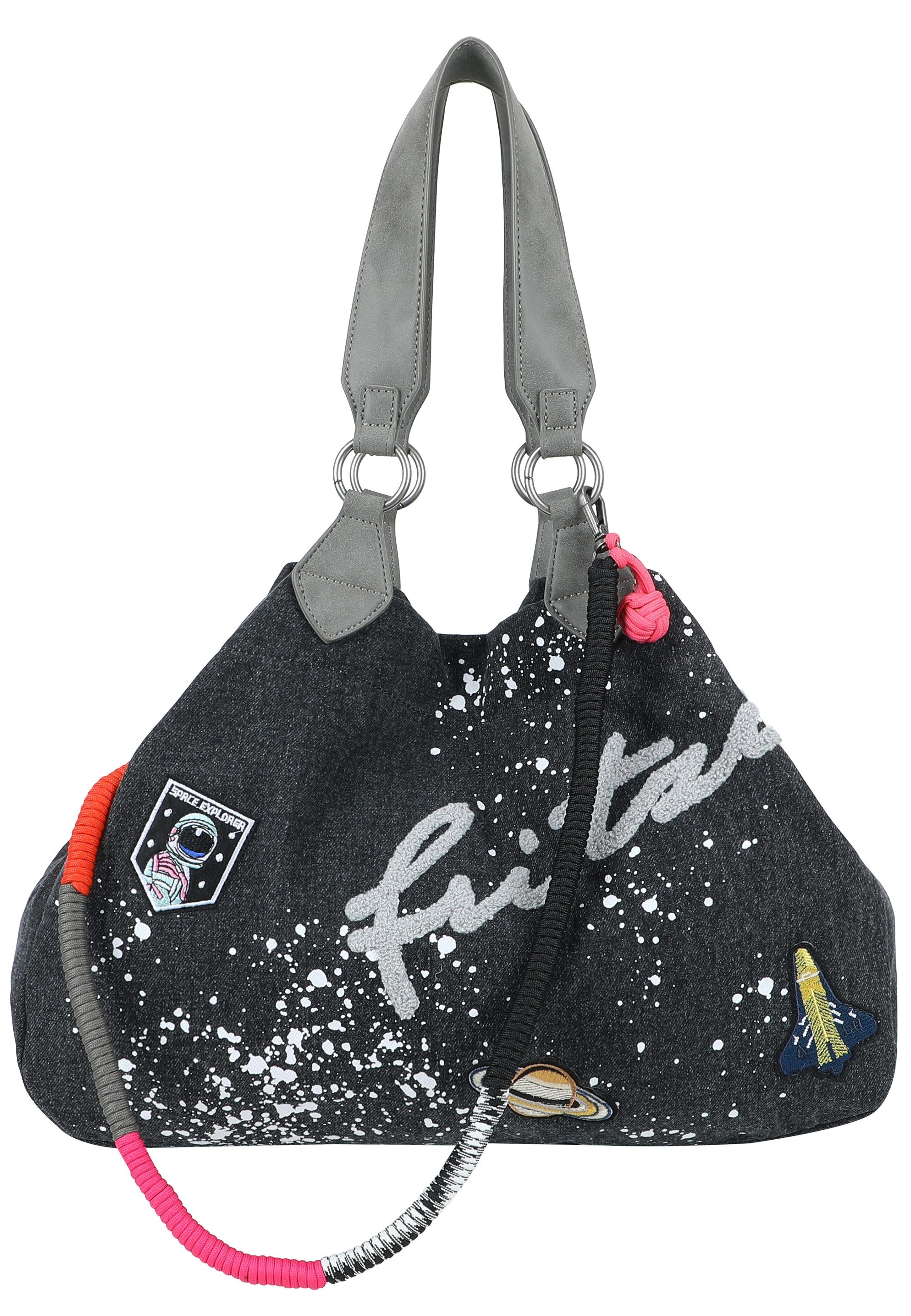 Fritzi aus Preußen Henkeltasche Out of Space, mit coolem Sprinkle-Print