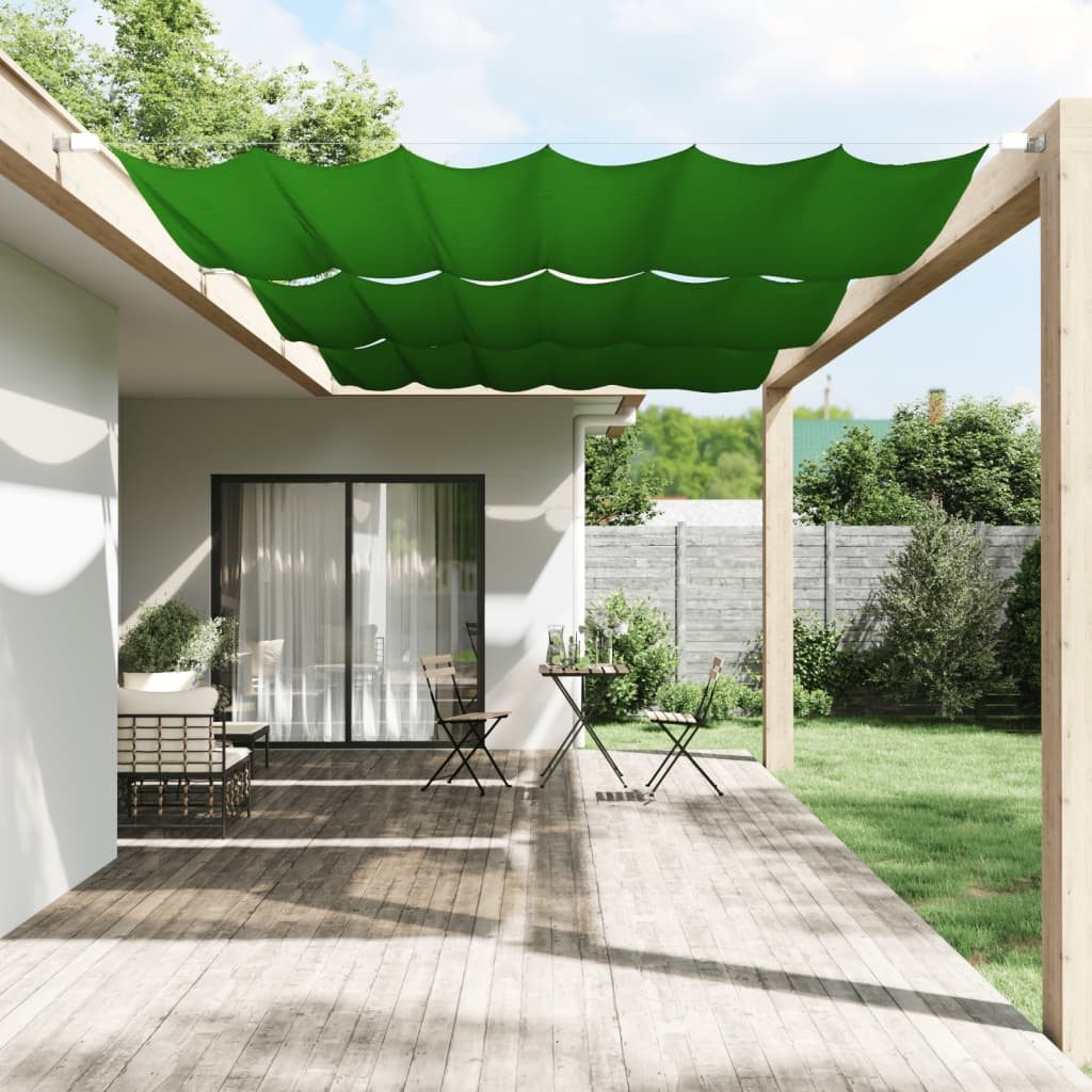 Thumbnail - vidaXL Senkrechtmarkise Sichtschutz Windschutz Hellgrün 250x270 cm Oxford-Gewebe