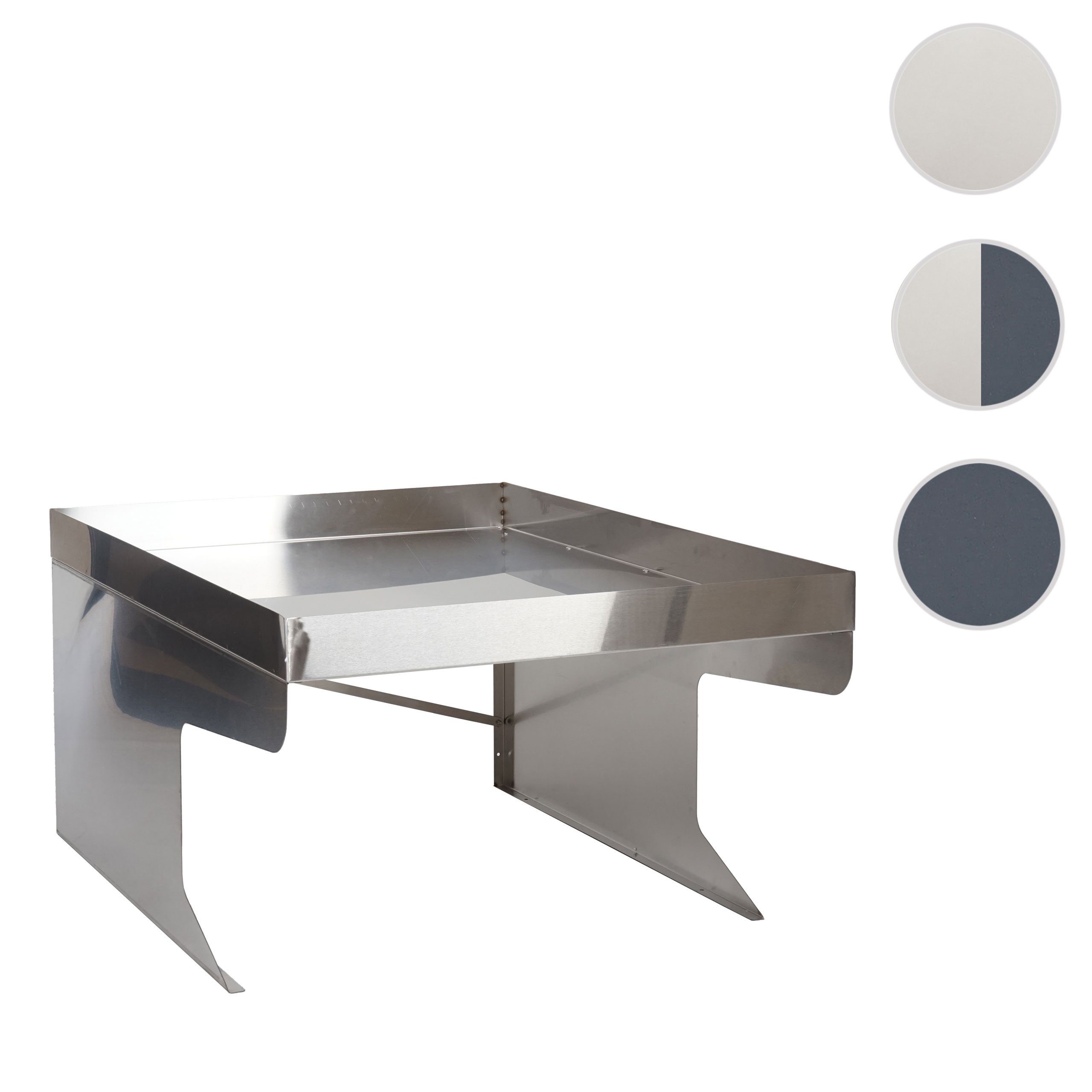 MCW Mähroboter-Garage MCW-G60-XL, BxTxH: 70x100x47 cm, Inklusive vier Erdhaken