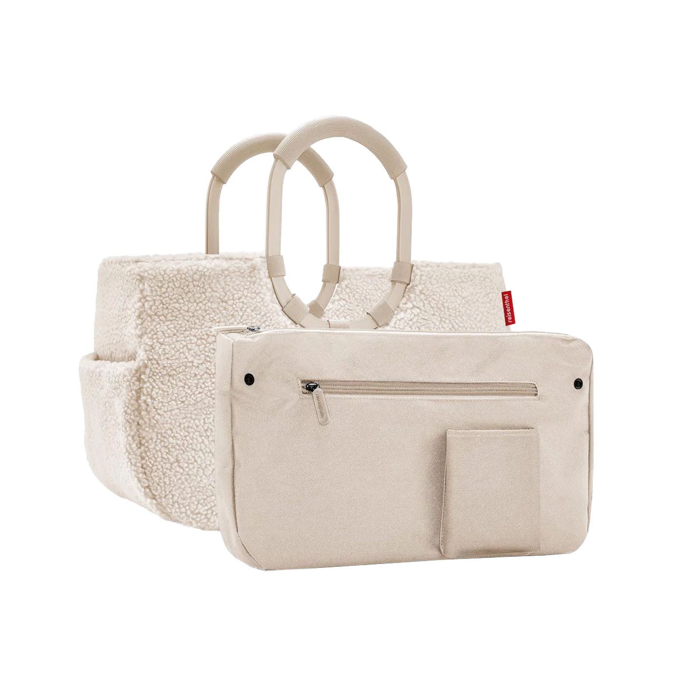 REISENTHEL® Einkaufsshopper loopshopper M teddy sand