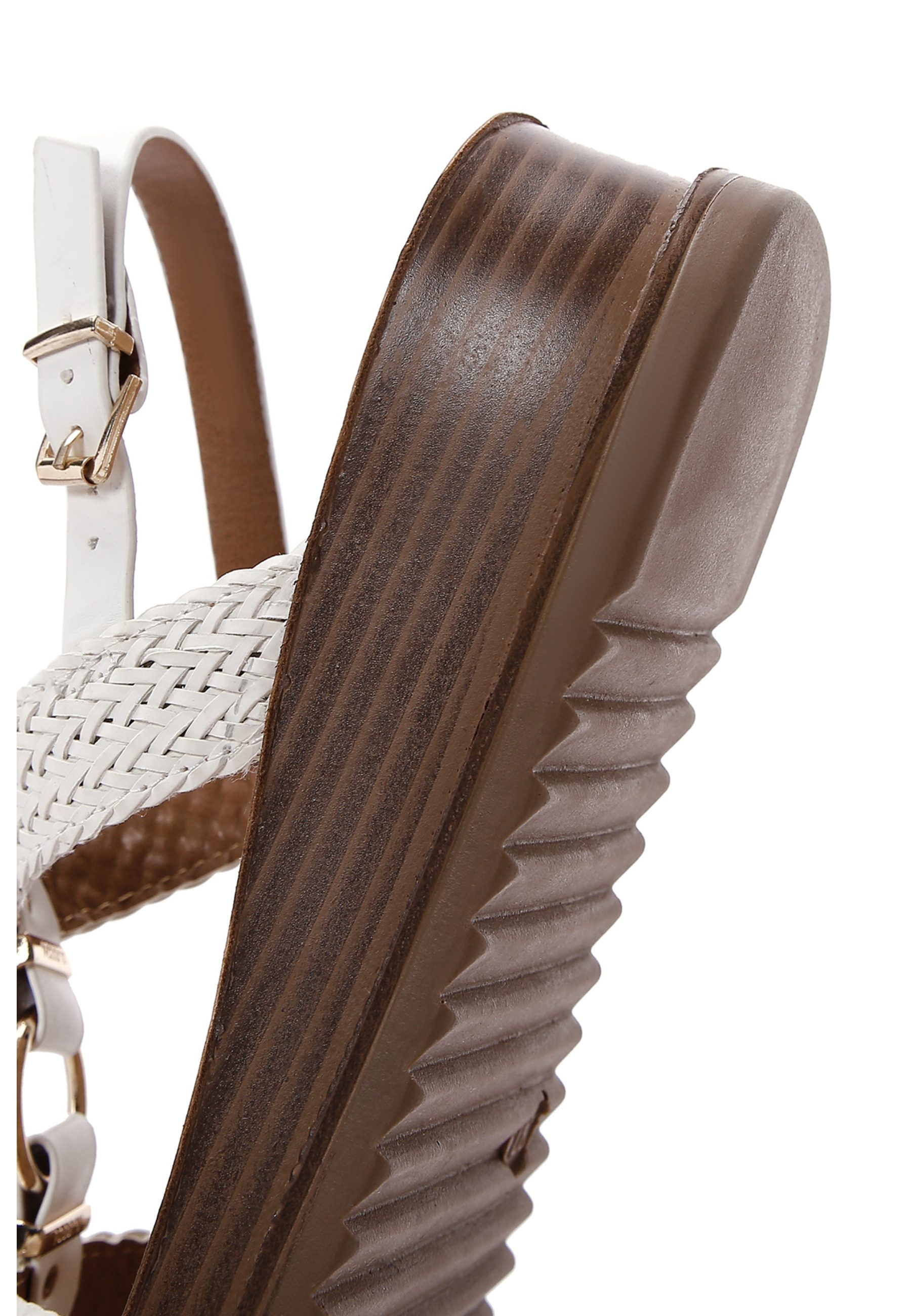 Derimod Ledersandalen Sandale