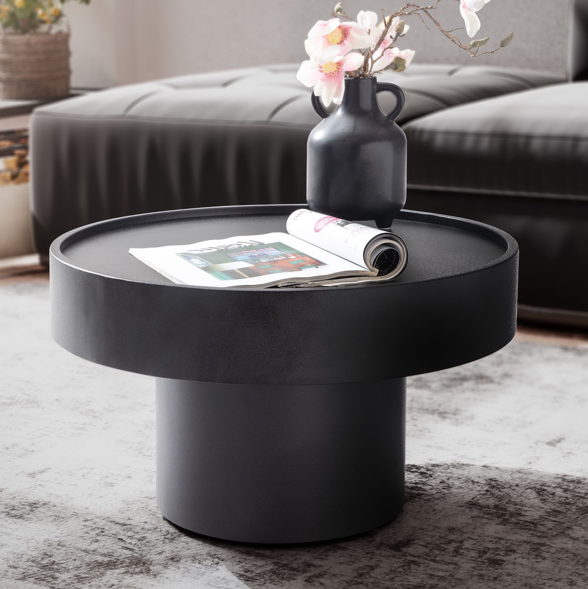 FINEBUY Couchtisch FB92223 (60x60x36 cm, Sofatisch günstig online kaufen