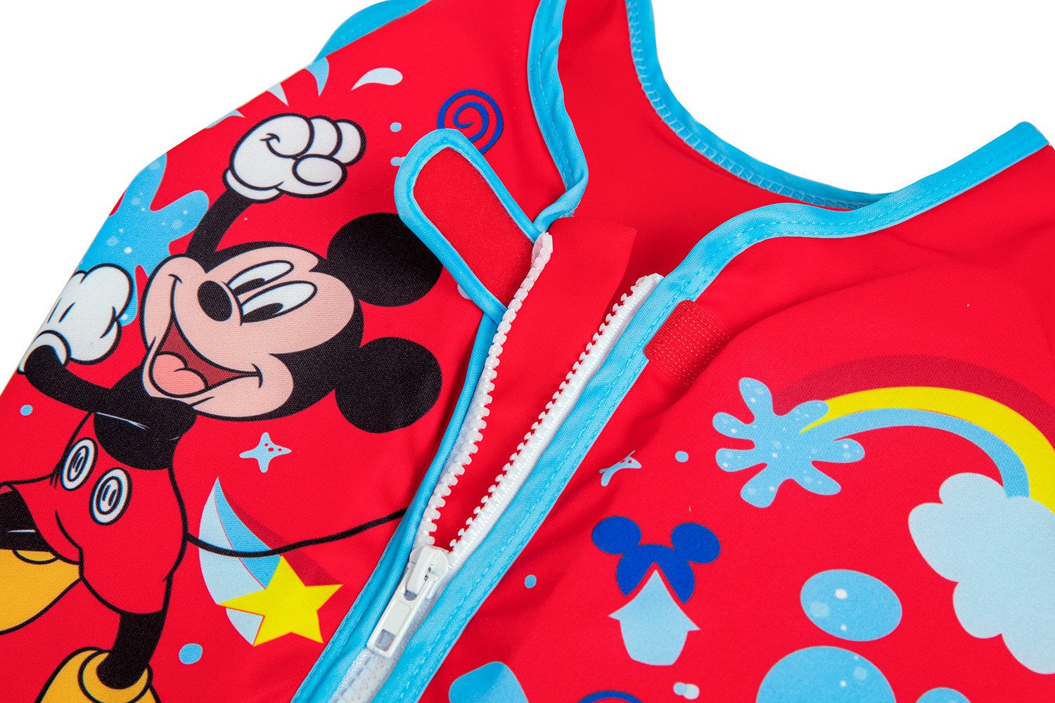 Bestway Schwimmweste Swim Safe ABC Disney Junior Mickey & Friends, Gewichtsklasse: 11-18 kg