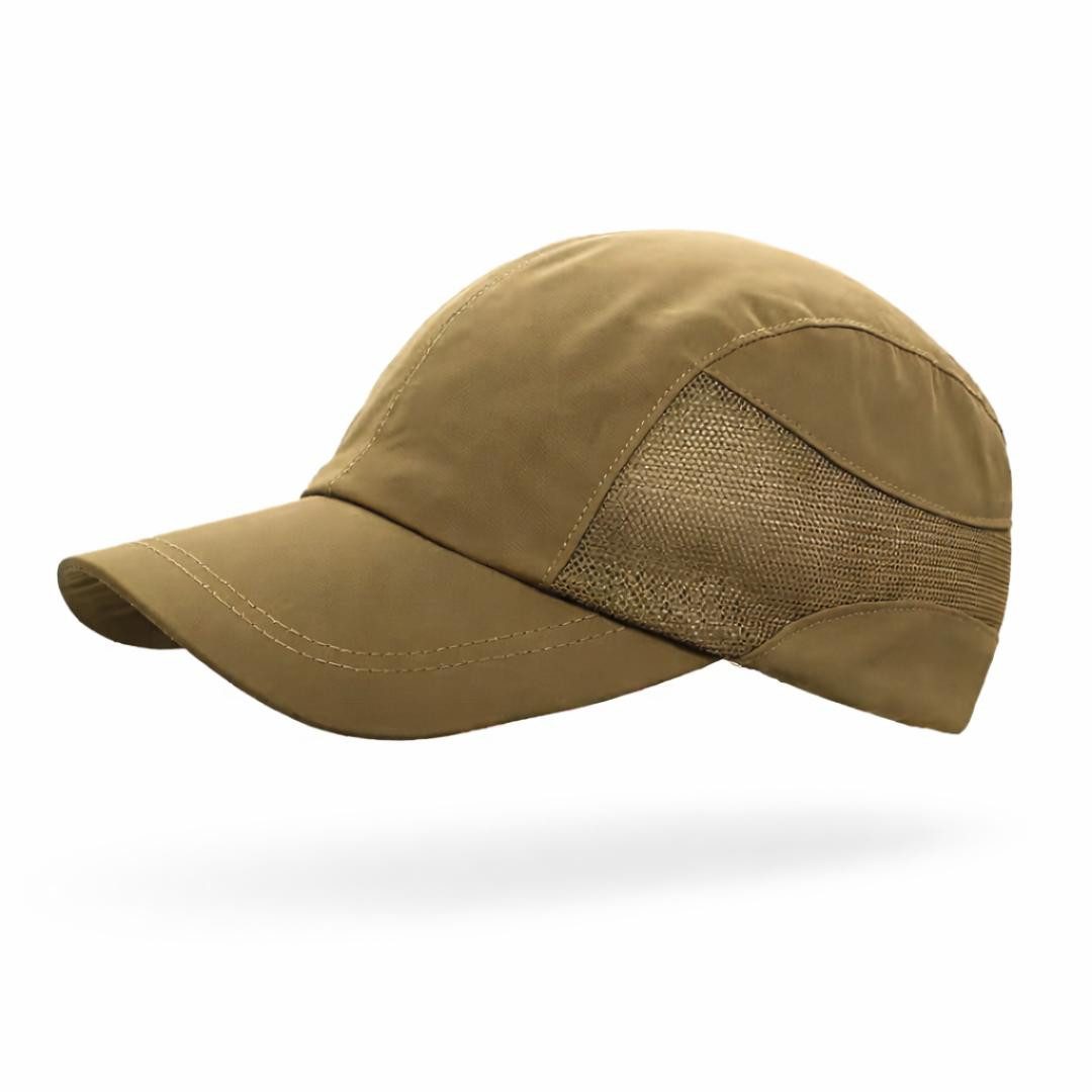 ZUKUNFTSENKEL Baseball Cap Outdoor Kappe Unisex Leicht & Atmungsaktiv mit Netz-Einsätzen (Sommer Basecap Herren & Damen) Laufkappe Sportkappe Schirmmütze