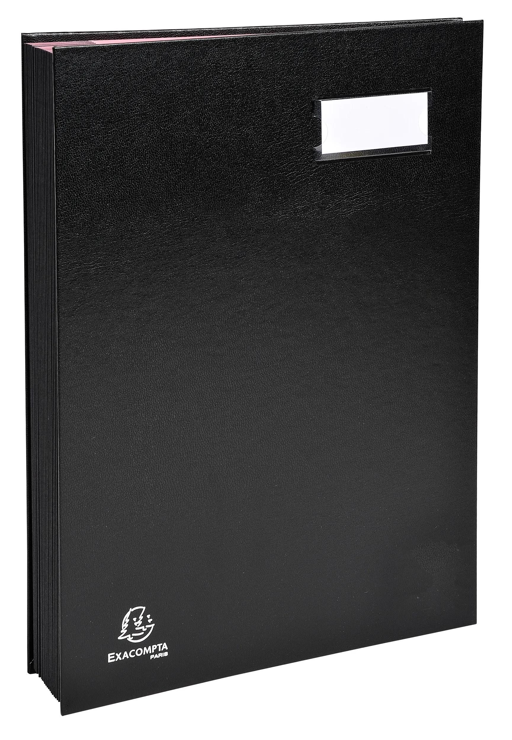 EXACOMPTA Fächermappe Unterschriftenmappe Direktion, 24 Fächer, 24x32cm - S günstig online kaufen