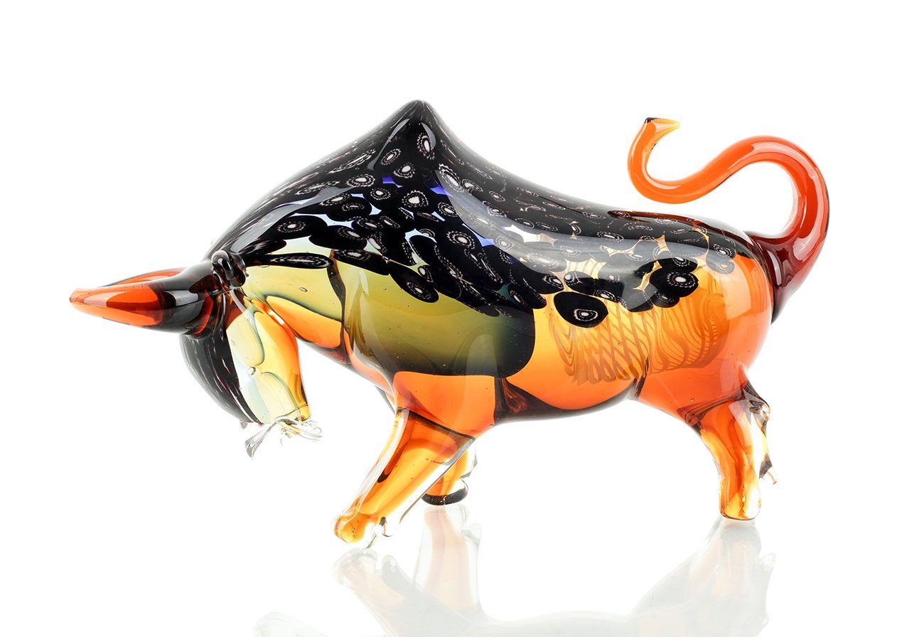 Levandeo® Skulptur, Designer Skulptur Stier Figur günstig online kaufen