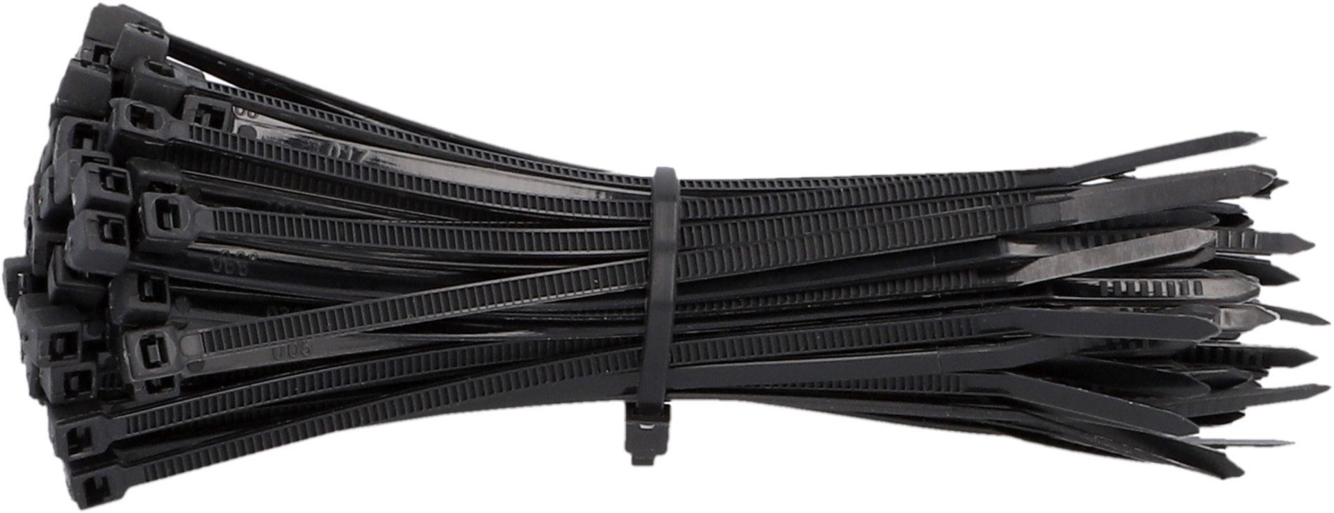 UNITEC Kabelbinder Unitec Kabelbinder 10 cm UV-beständig schwarz 100 – Bild 3 von 5
