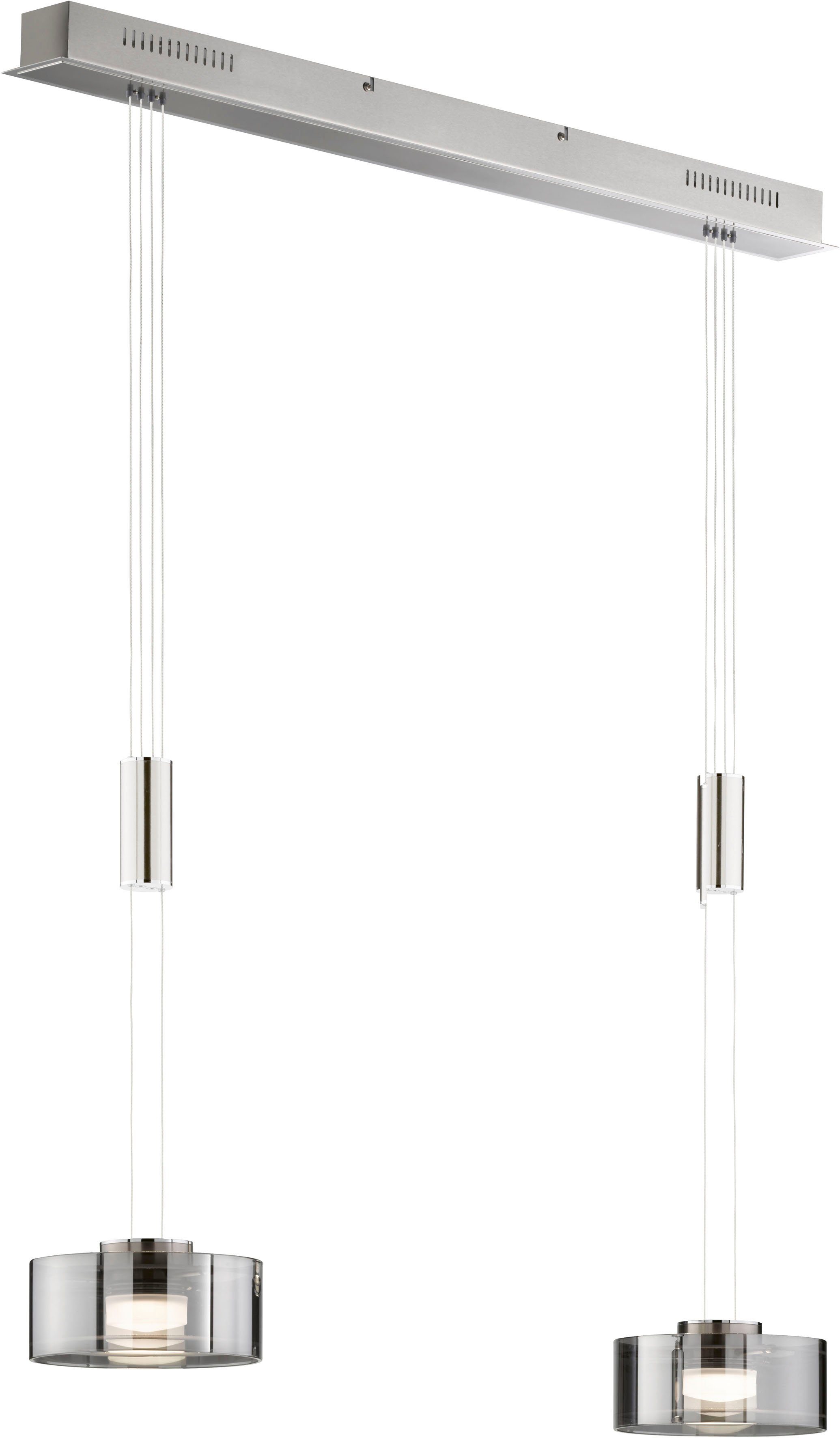 FISCHER & HONSEL Pendelleuchte Lavin, LED fest integriert, langlebige LED, dimmbar