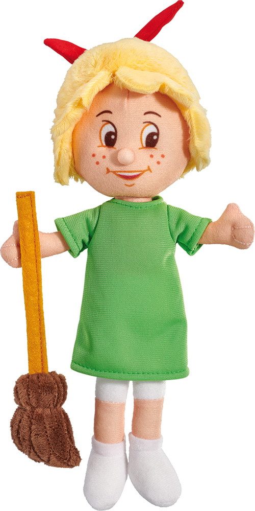 Schmidt Spiele Plüschfigur Plüsch Stofftier Bibi Blocksberg 17 cm 42287