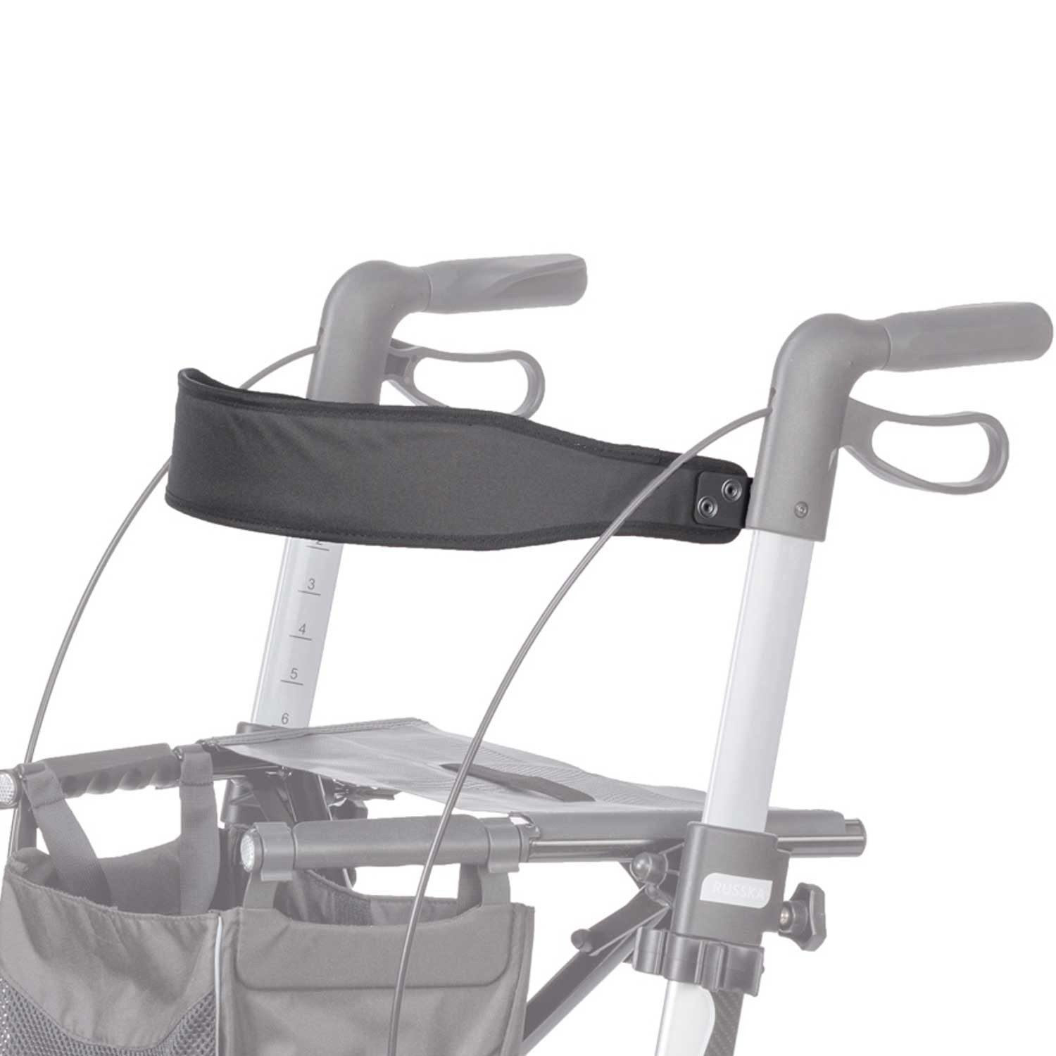 RUSSKA Rollator Rückengurt zum Rollator vital - normal breit
