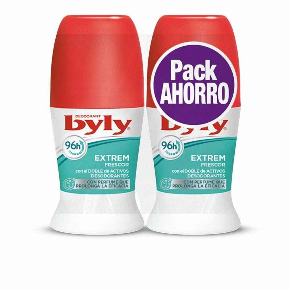Deo-Zerstäuber Extrem Freshness Roll-On Deodorant 2x50ml