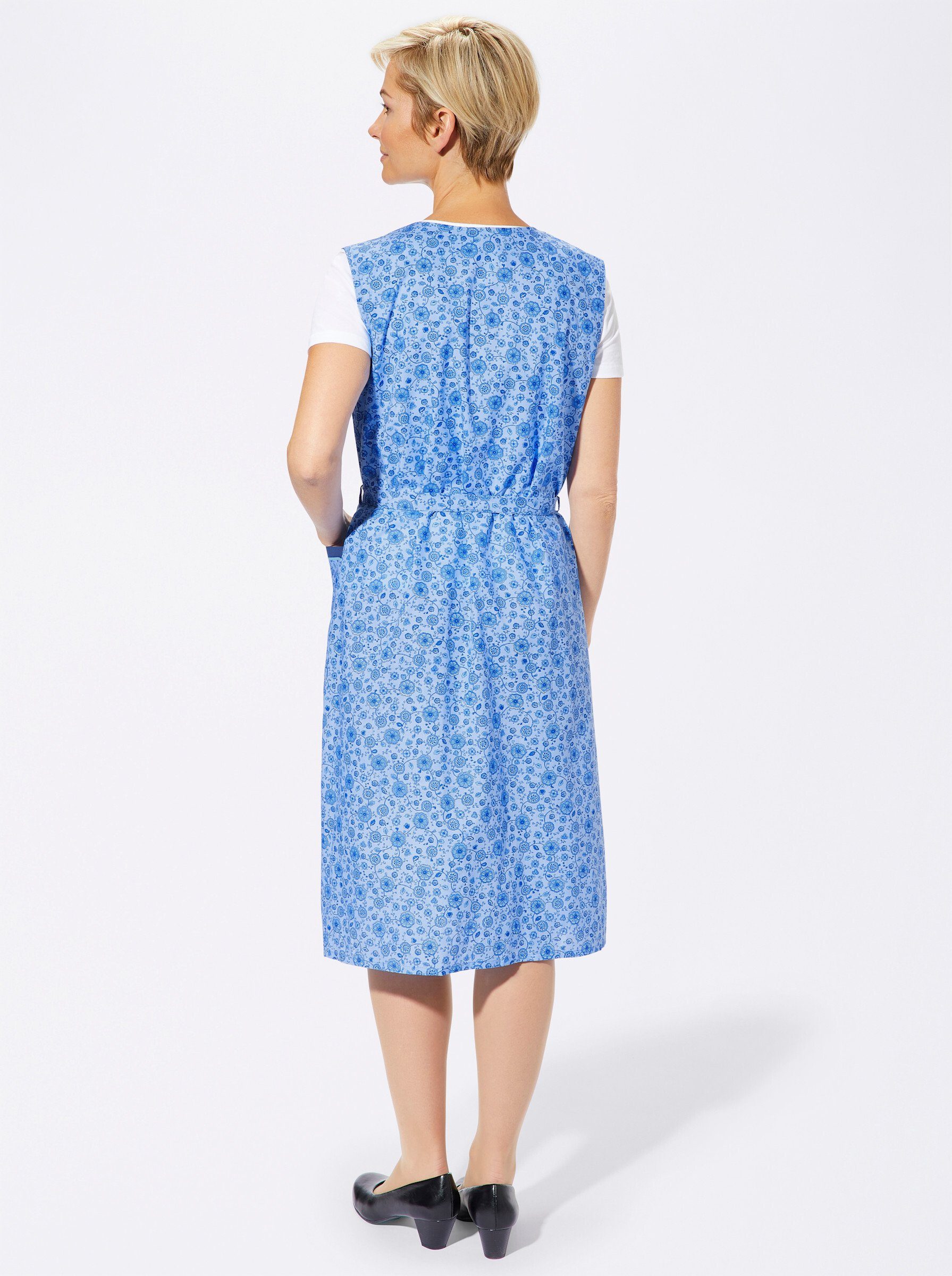 Witt Kittelschürze Knopfschürze . günstig online kaufen