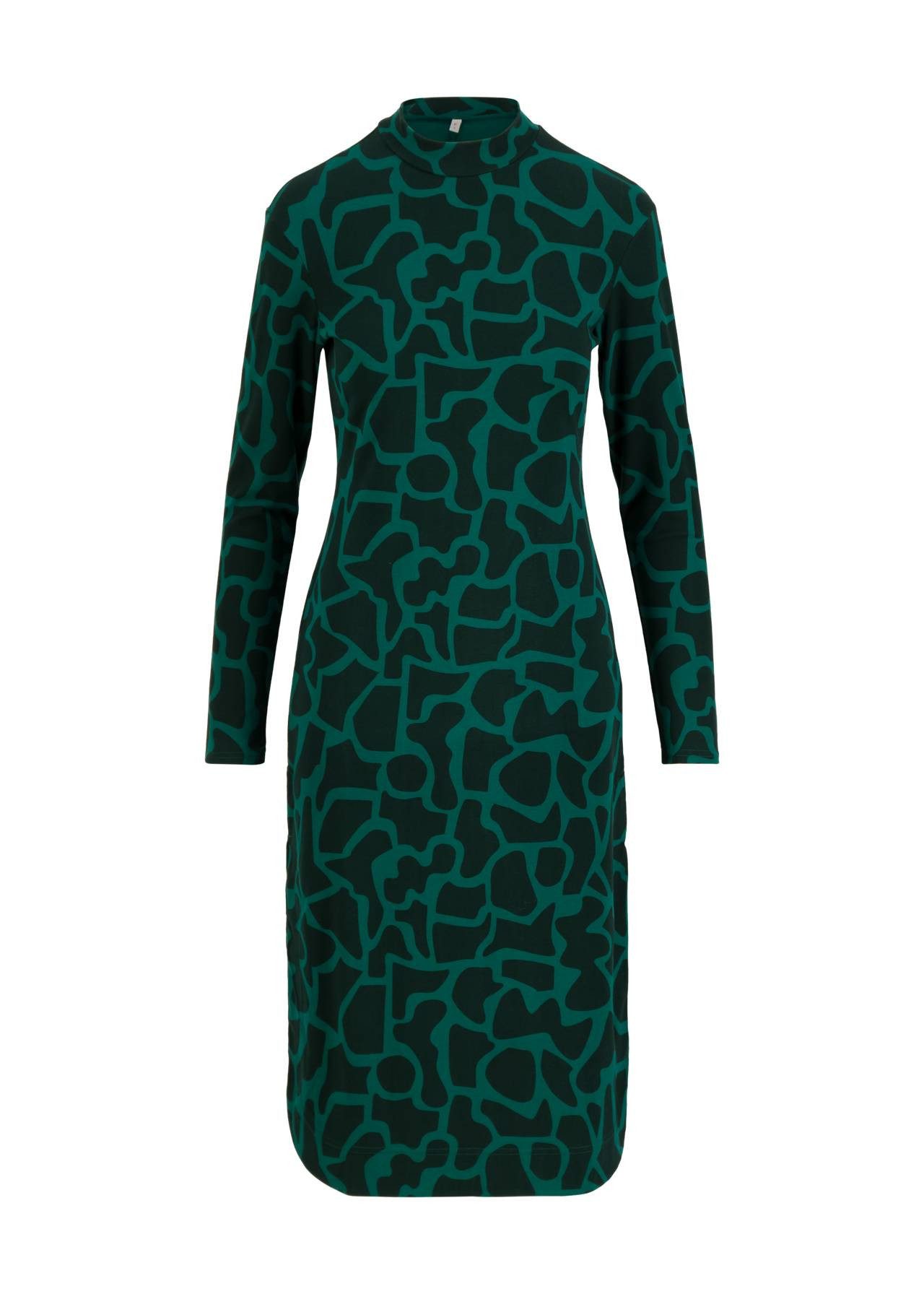 Blutsgeschwister Midikleid - Damenkleid - Langarmkleid - Blutsgeschwister