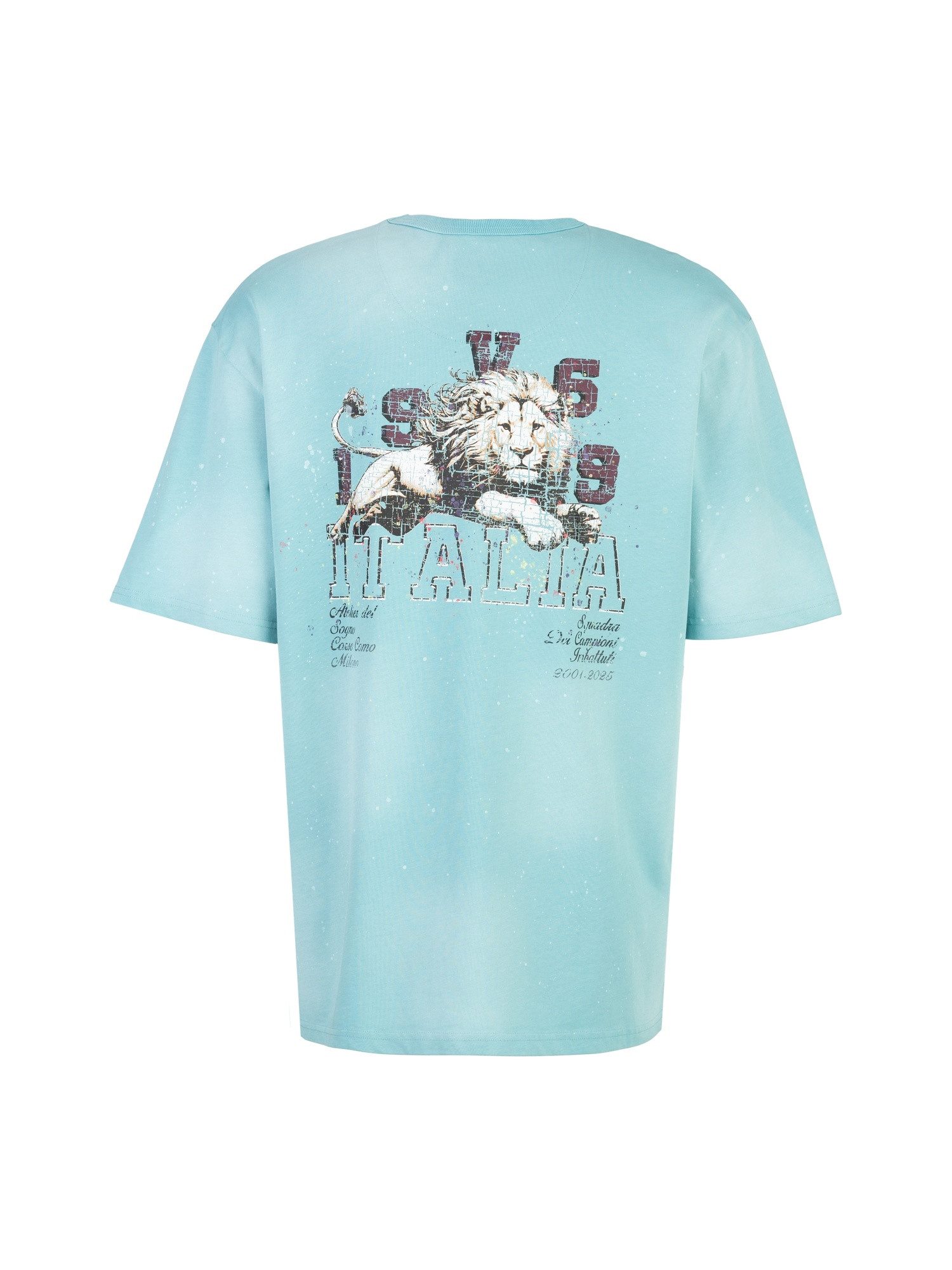 19V69 ITALIA T-Shirt Tamaro New Li on (1-tlg) günstig online kaufen