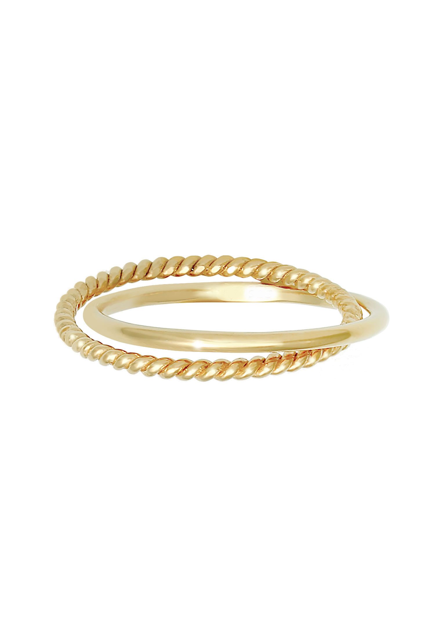 Elli Fingerring Wickelring Klassik Fein Gedreht günstig online kaufen