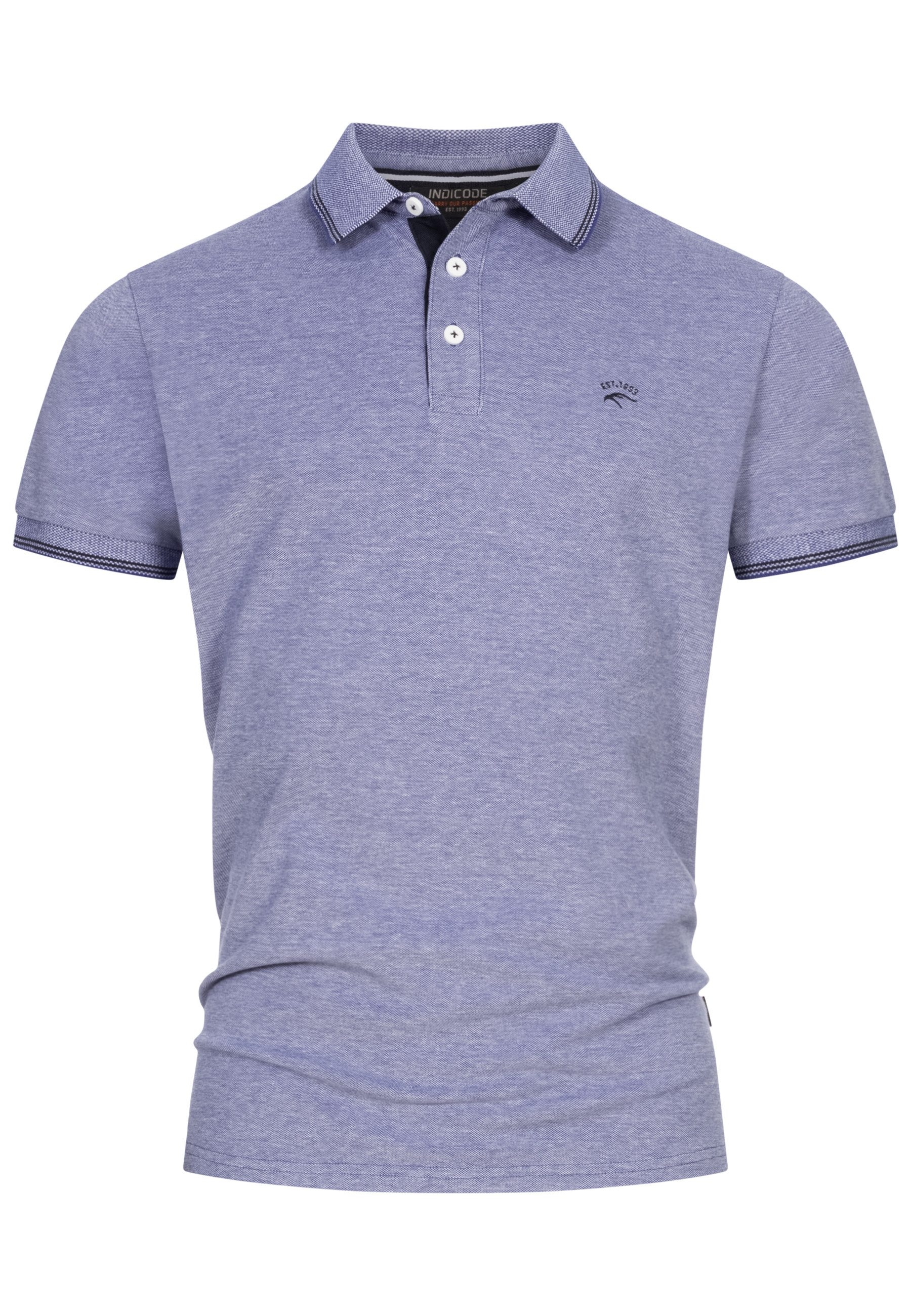 Indicode Poloshirt INSan Jose günstig online kaufen
