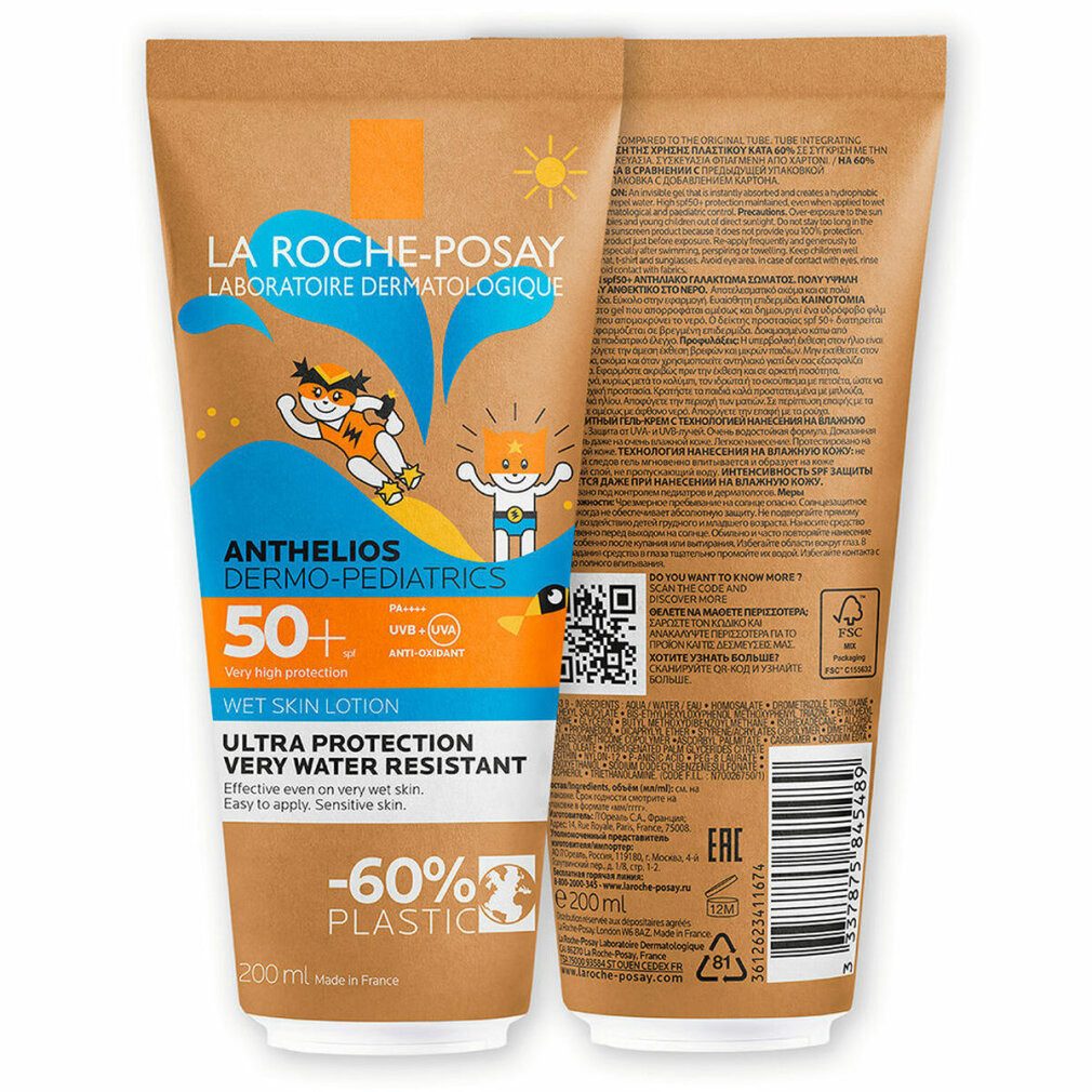 La Roche-Posay Körperpflegemittel ANTHELIOS DERMO-PEDIATRICS gel potion SPF50+ 200ml
