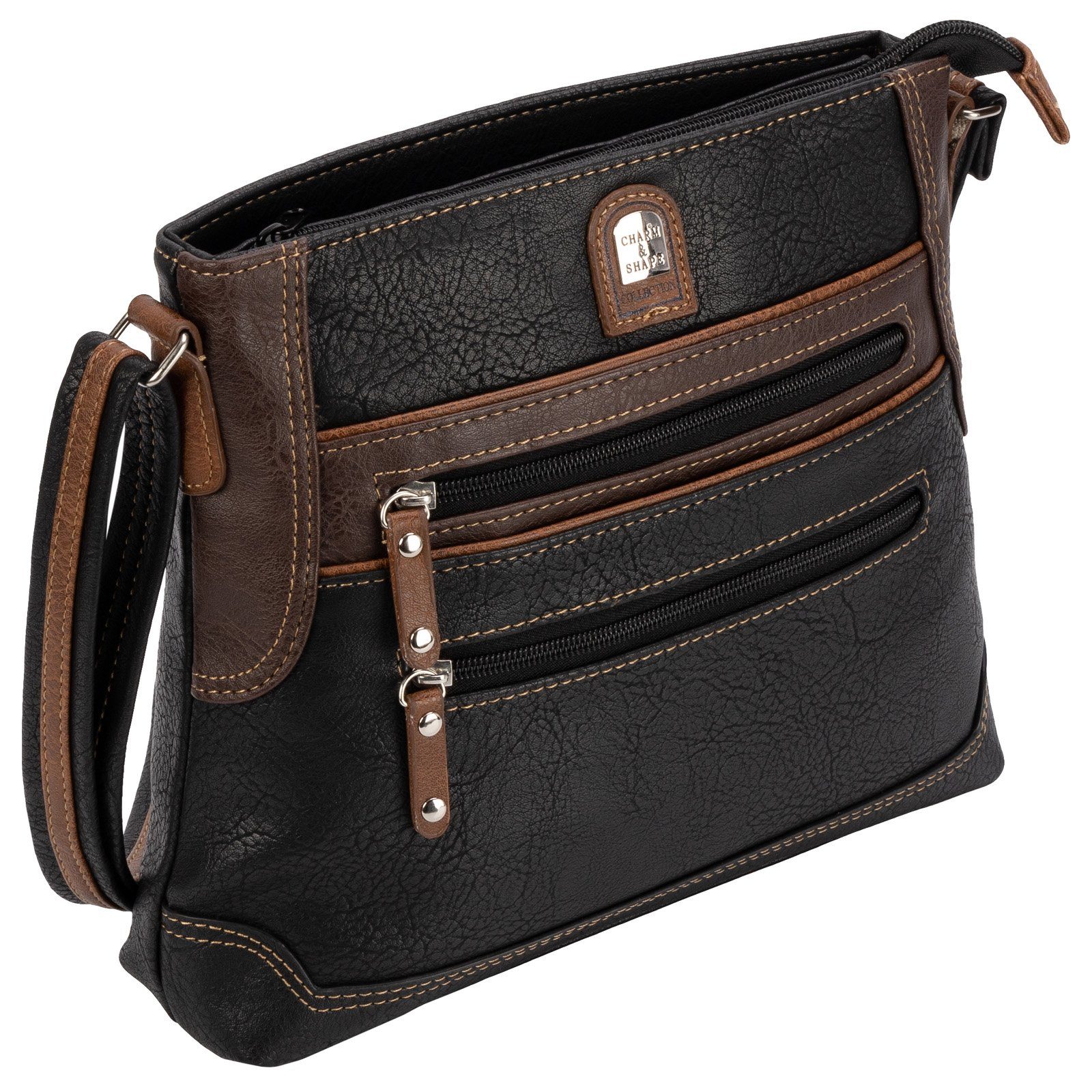 EAAKIE Umhängetasche Damen Tasche Schultertasche Umhängetasche Leder Optik günstig online kaufen