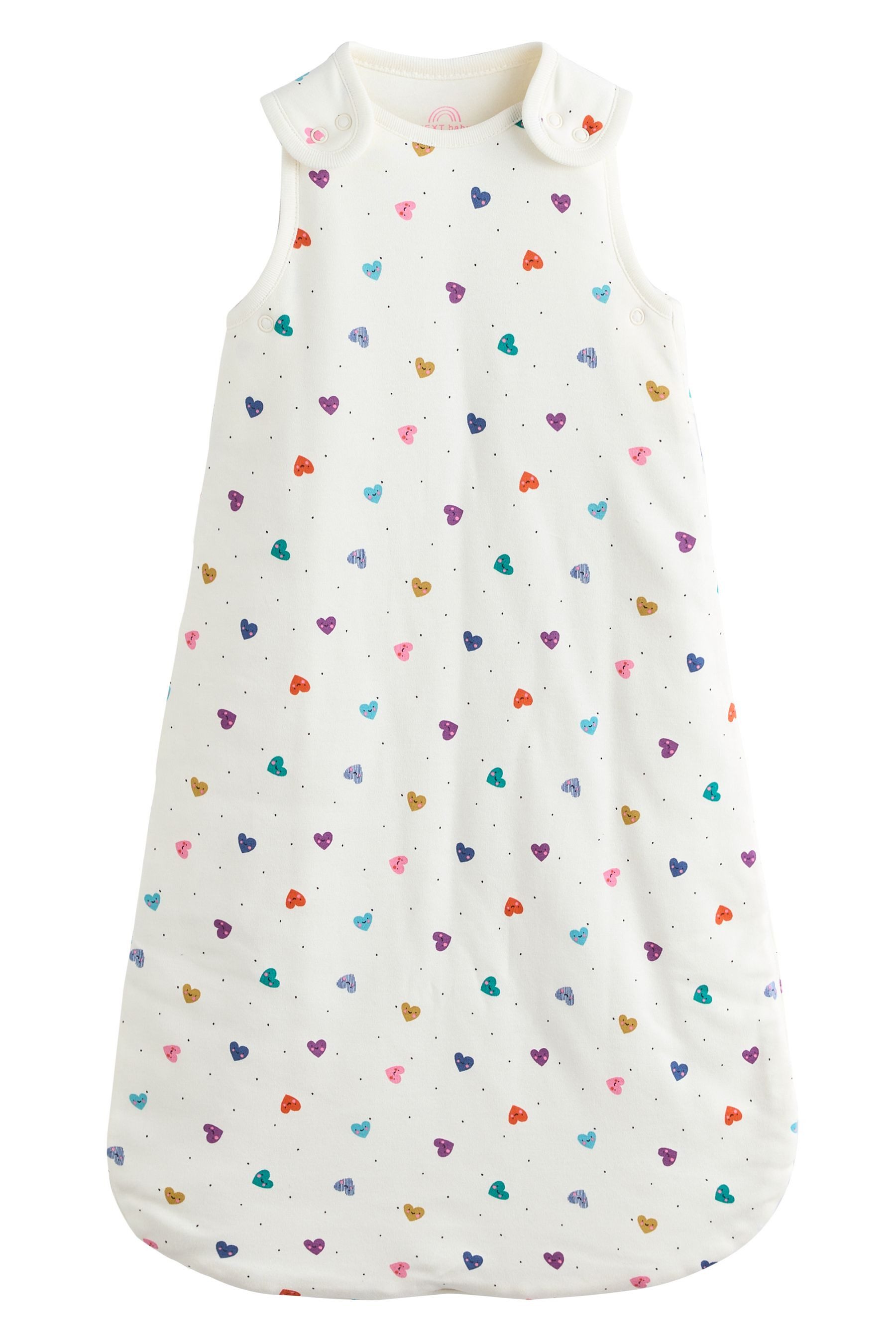 Babyschlafsack 2,5 Tog Baby Schlafsack aus 100 % Baumwolle