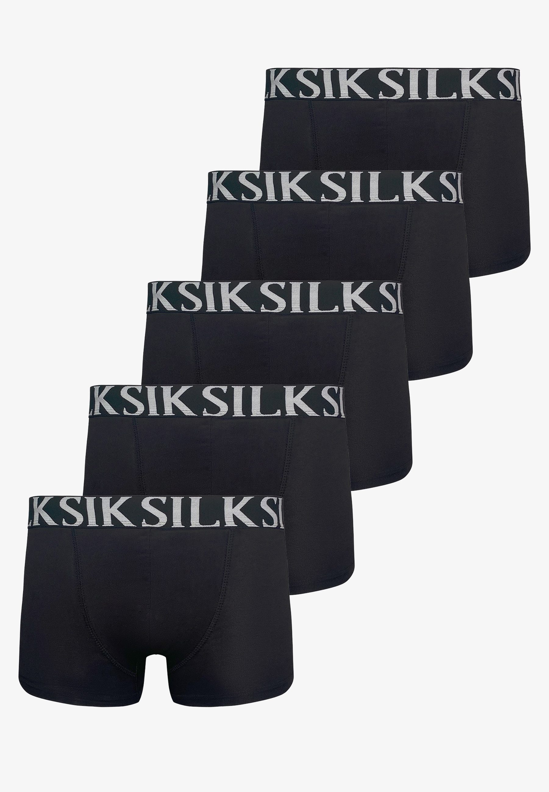 Siksilk Boxershorts SikSilk Herren 5er-Pack Boxershorts
