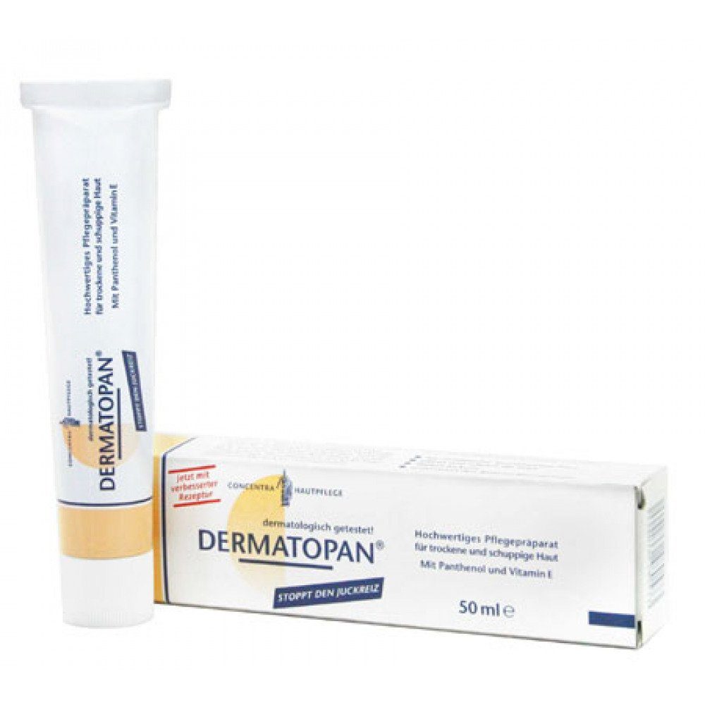 Schmees GmbH Körpercreme DERMATOPAN Creme 50ml Herbamedicus, 1-tlg.