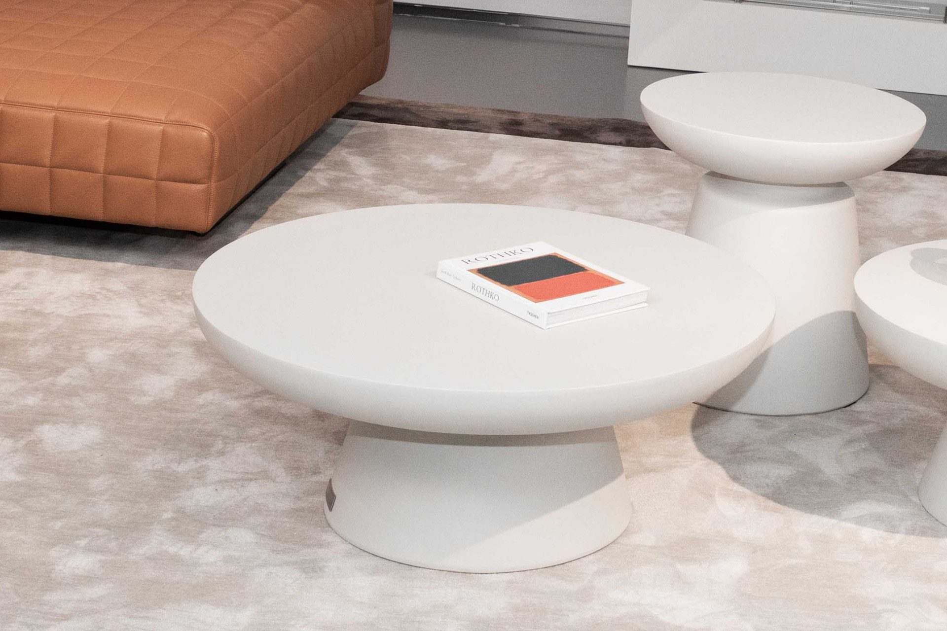 ELEMENTI Couchtisch KYLIX aus Beton, modern, Wohnzimmer Tisch (1-St., Couch günstig online kaufen