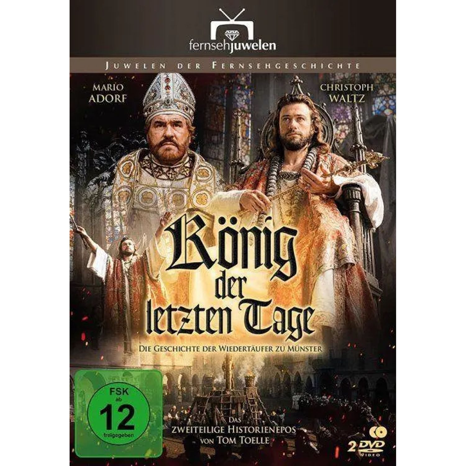 DVD König der letzten Tage