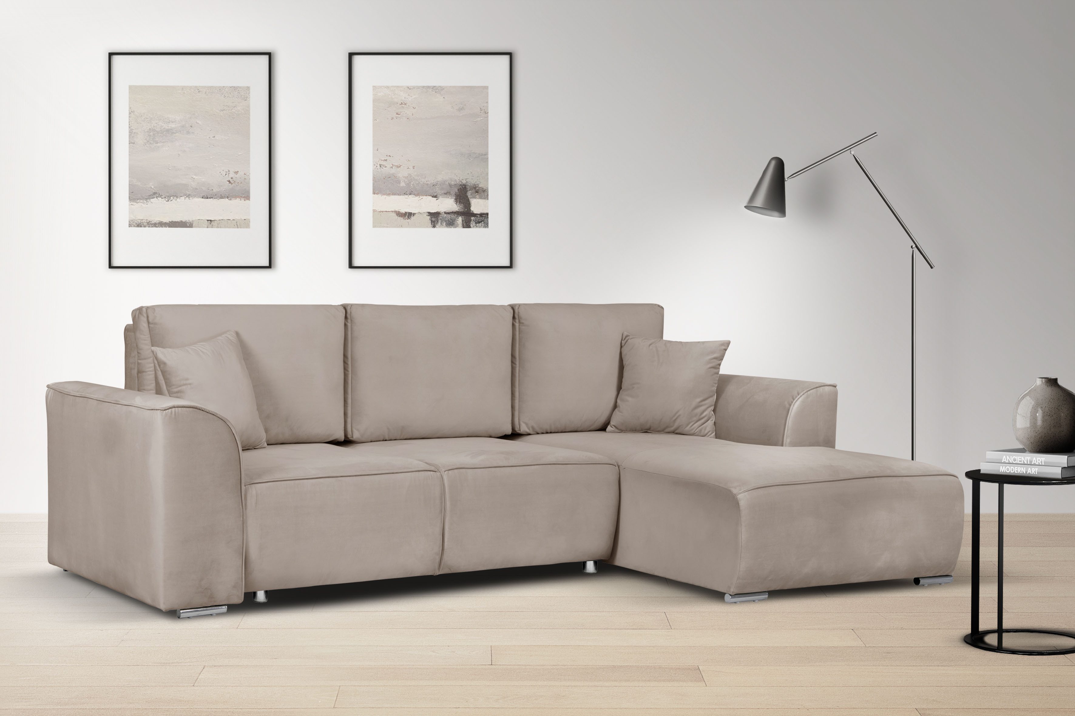 INOSIGN Ecksofa BEATRICE optionale Schlafsofa mit günstig online kaufen