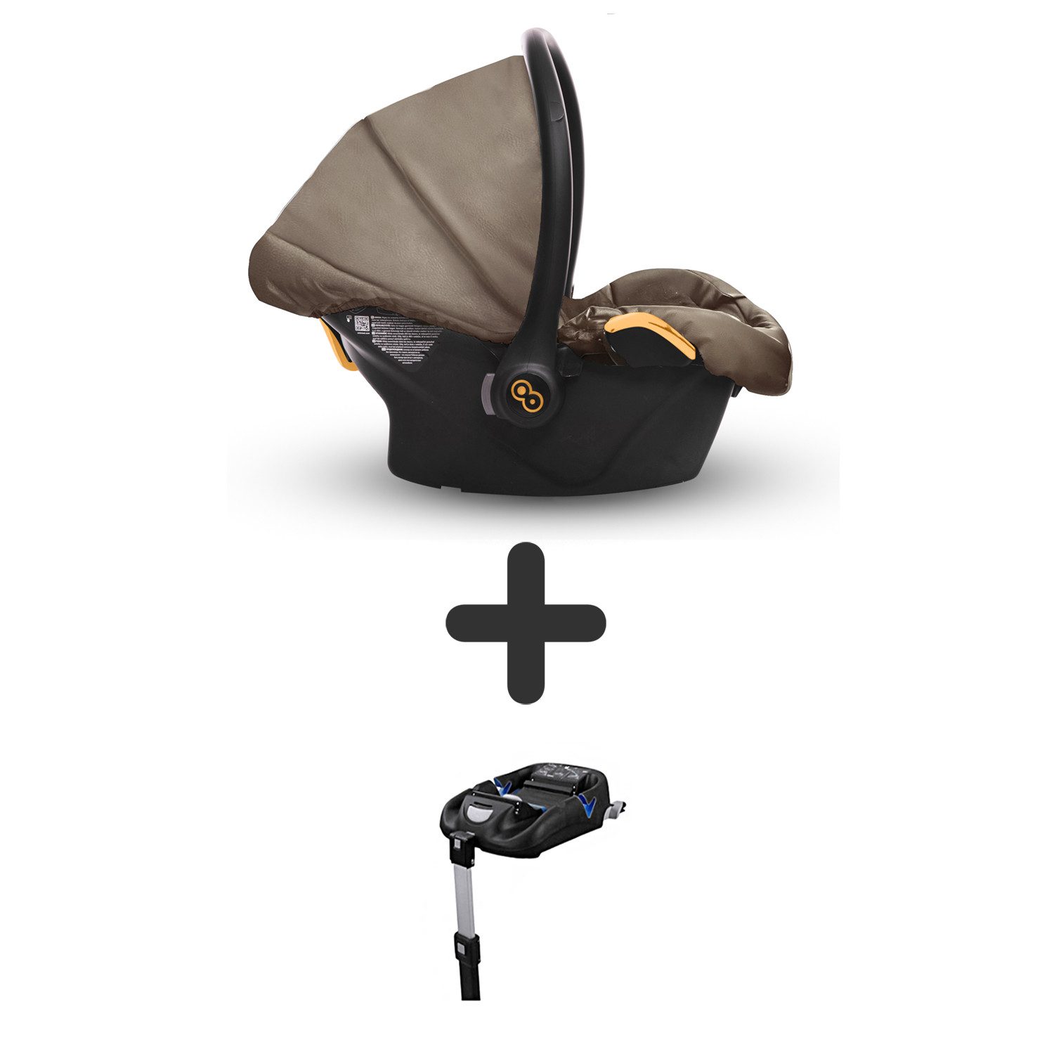 Babyschale Musse Royal Autositz Kunstleder Babyschale fürs Auto