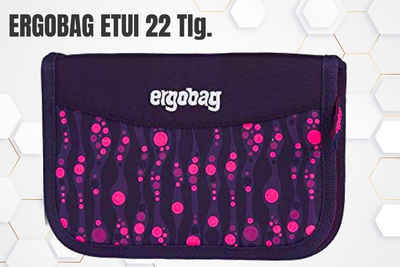 ergobag Etui ergobag Schüleretui 22-tlg., Federmäppchen, bärmuda viereck 001