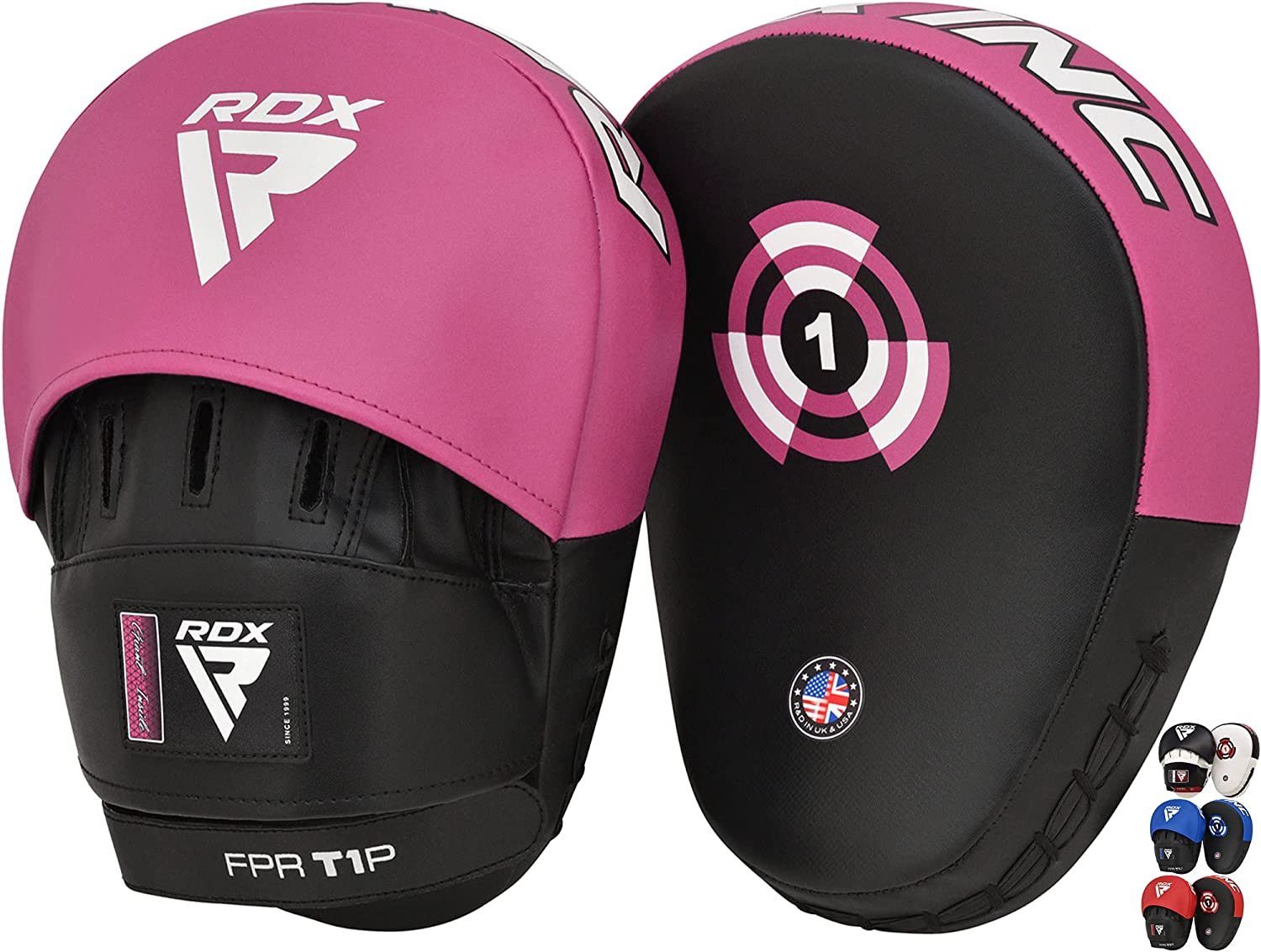 Pratze RDX Hand Pads Martial Arts Boxing Pads Punching Pads Kickboxing Pads
