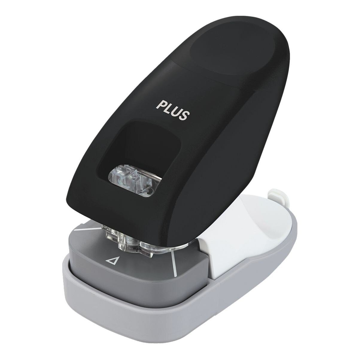 PLUS JAPAN Heftgerät SL-112A, klammerlos, 2-in-1 Gerät Lochen/ Heften