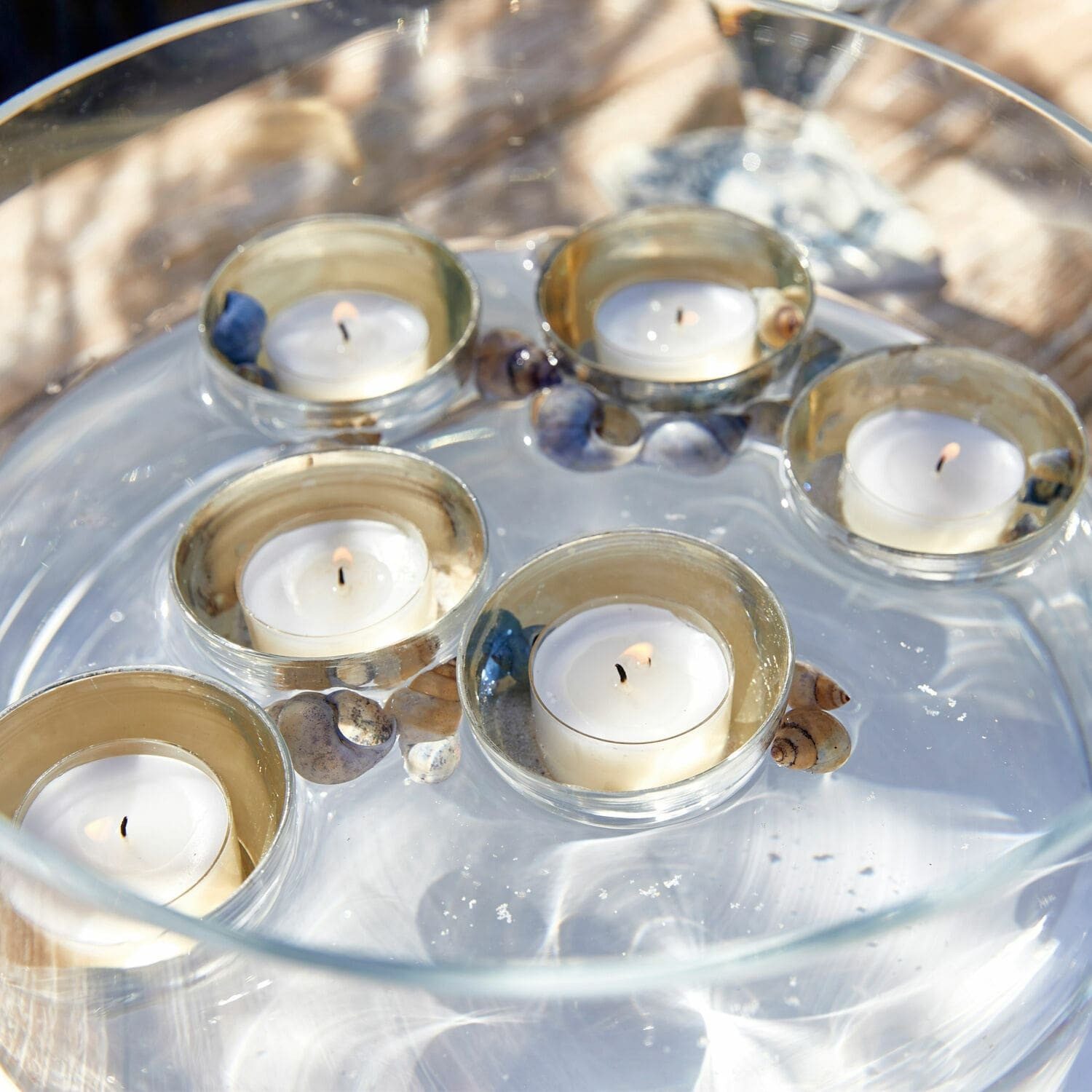Mirabeau Windlicht Schwimmwindlichter 6er Set Adelia günstig online kaufen