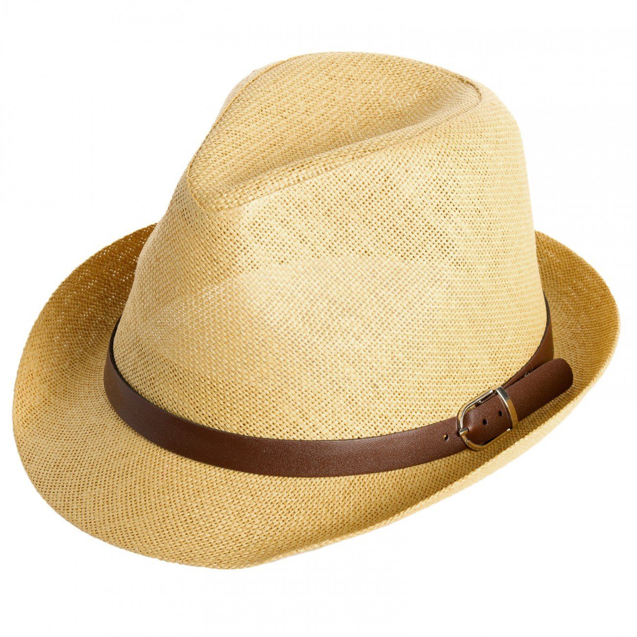 Caspar Trilby HT012 Unisex Trilby Hut / Stroh Hut / Traveller Sommerhut / Partyhut / Strandhut