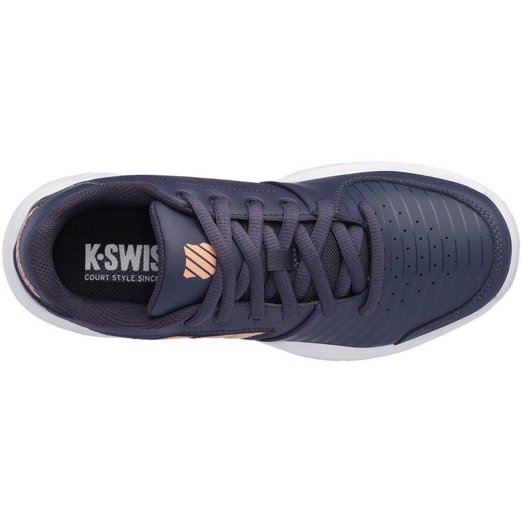 K-Swiss Performance Court Express Clay/Sandplatz graublau Damen Tennisschuh