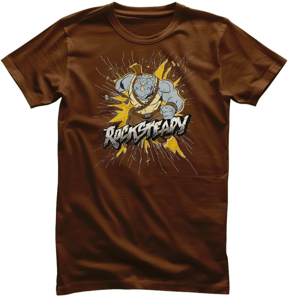 Teenage Mutant Ninja Turtles T-Shirt TMNT - Rocksteady T-Shirt