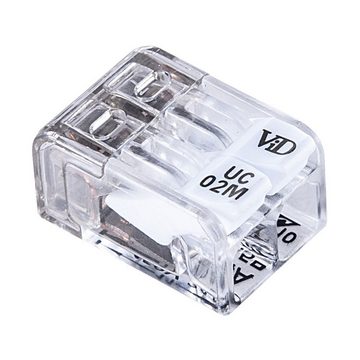 ViD Verbindungsklemme Mini-Hebelklemmen Sortimentsbox 70-teilig