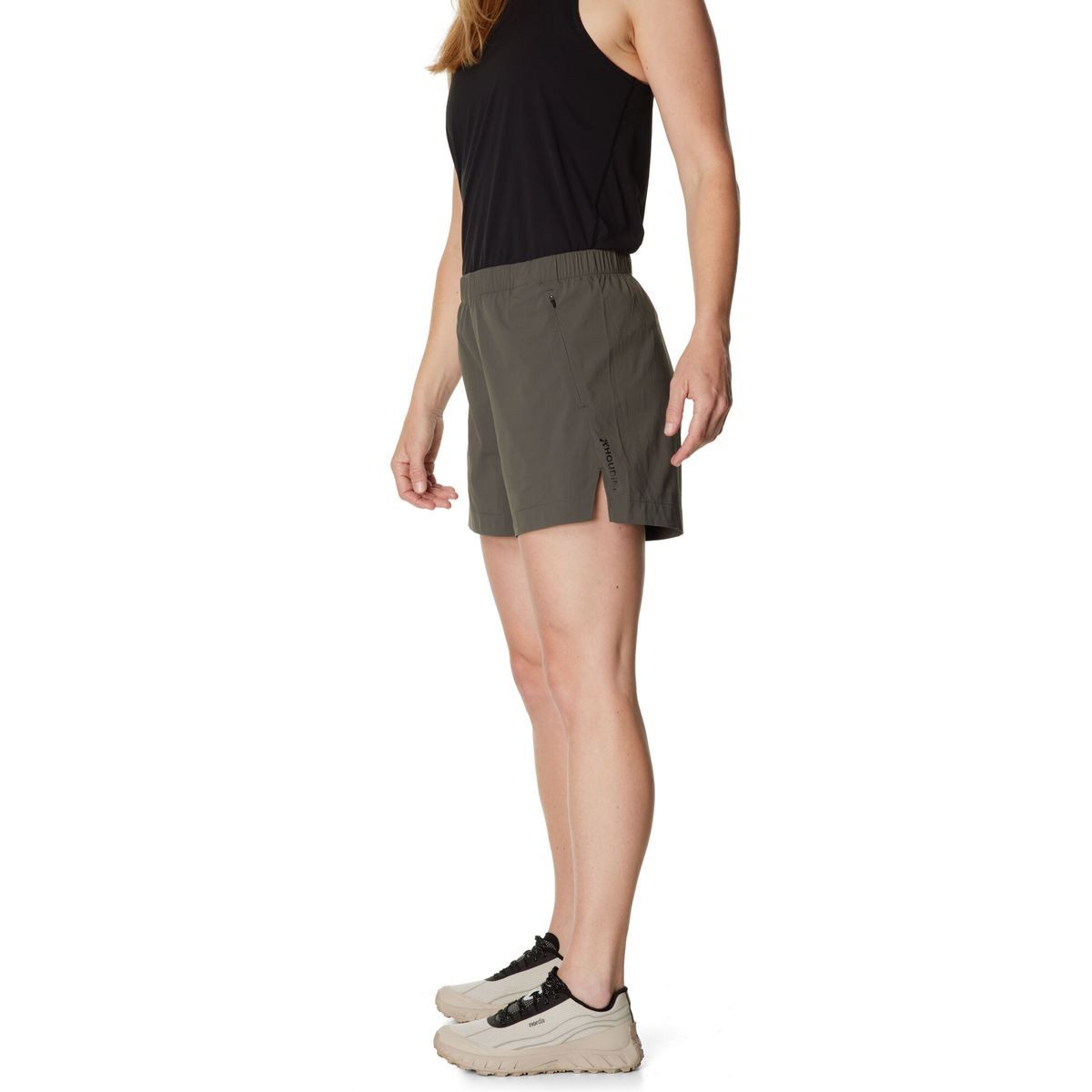 Houdini Funktionsshorts W's Liquid Shorts Ultraleichte, elastische und strapazierfähige Damenshorts für