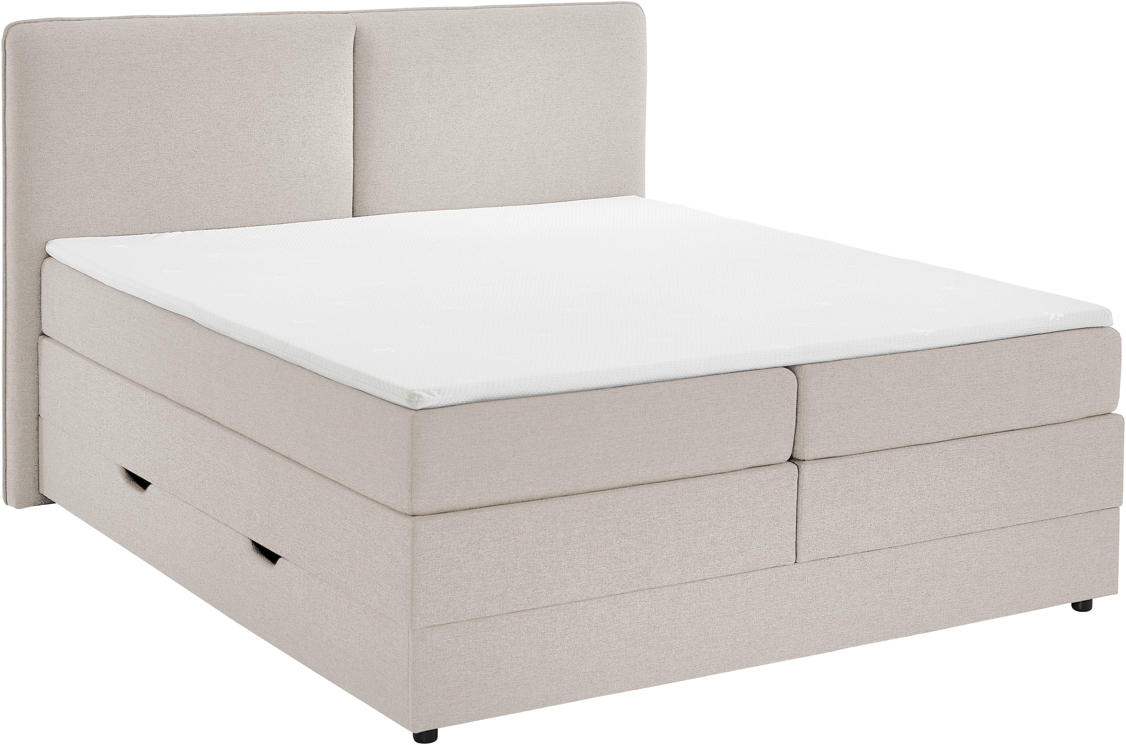 Boxbett Columbia mit extra großem Bettkasten