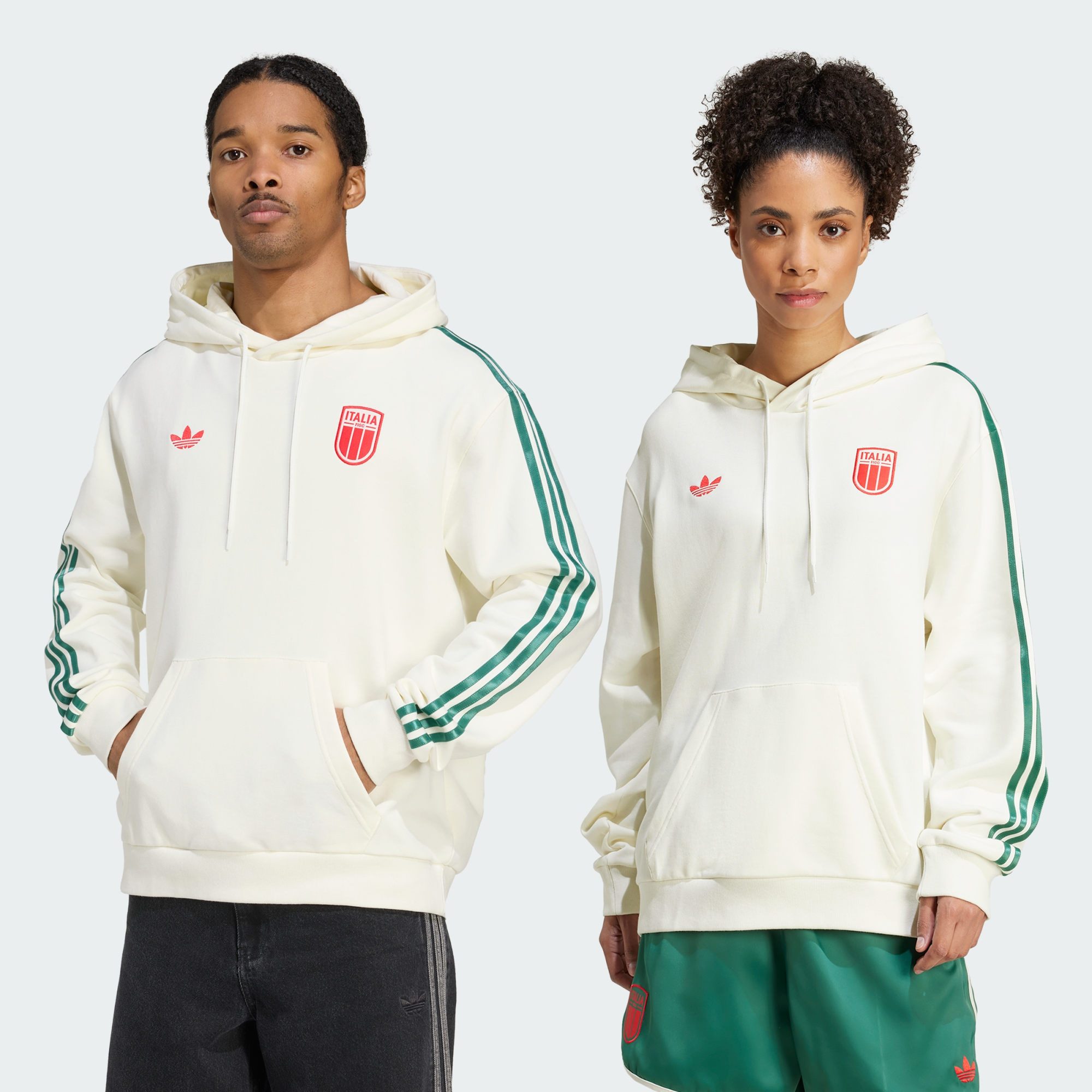 adidas Originals Kapuzensweatshirt ITALIEN HOODIE – GENDERNEUTRAL (1-tlg) günstig online kaufen