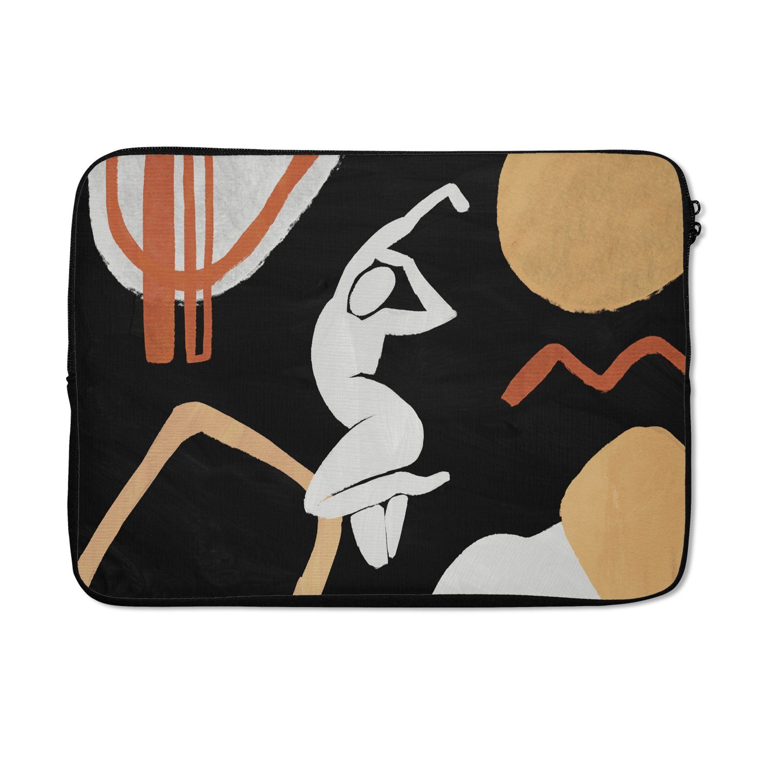 Laptop-Hülle Frau - Figur - Kunst
