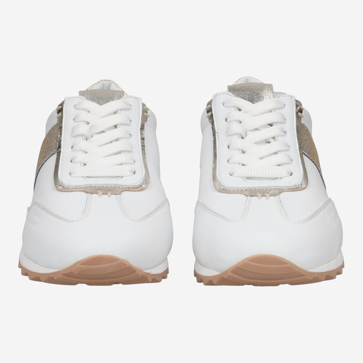 Donna Carolina LIGHT NAOMI 55.670.117-001, Sneaker in Weiß für Damen Sneaker