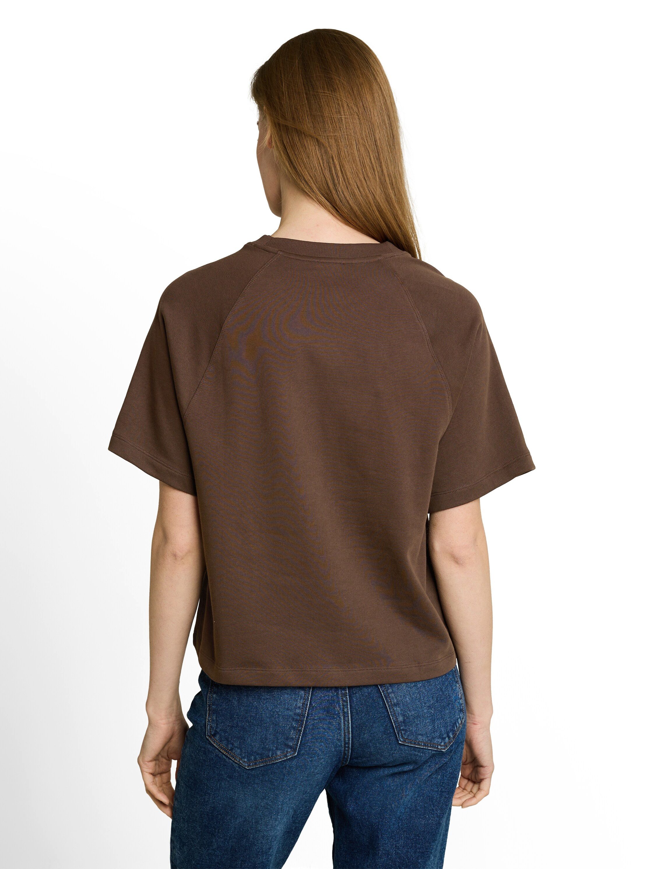 TOM TAILOR Denim Sweatshirt mit Raglanärmeln